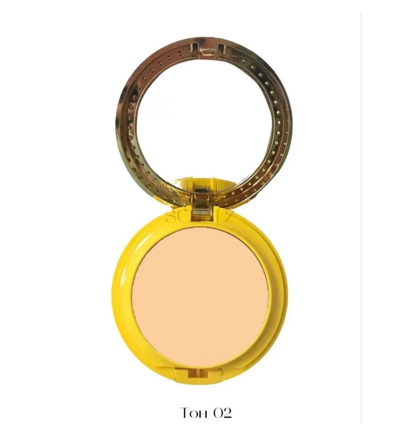 Sashimi Facial powder yellow tone 02 - Buy Online on GoSupps.com