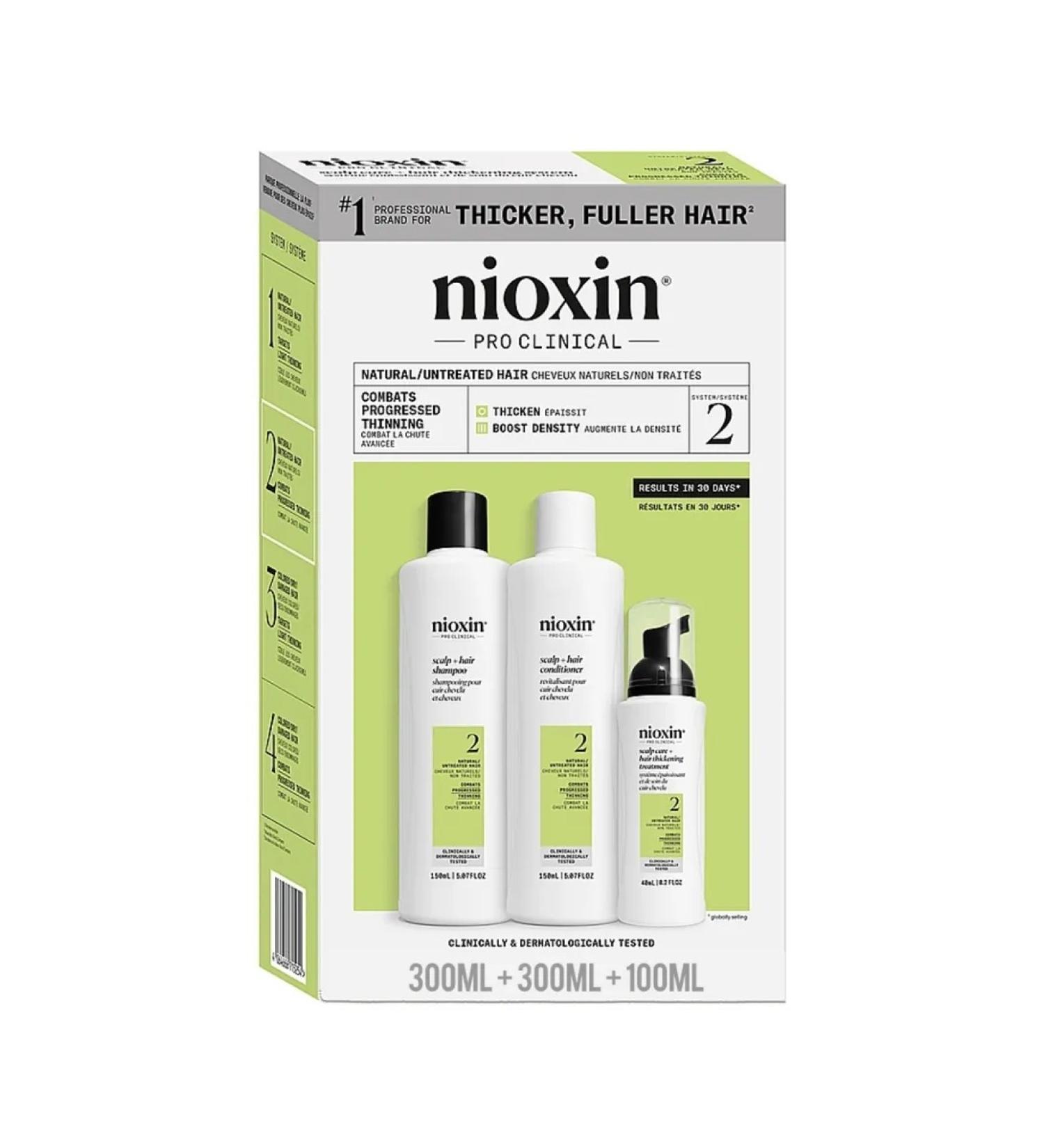NIOXIN #2 (300 +300 +100 ) - Buy Online on GoSupps.com