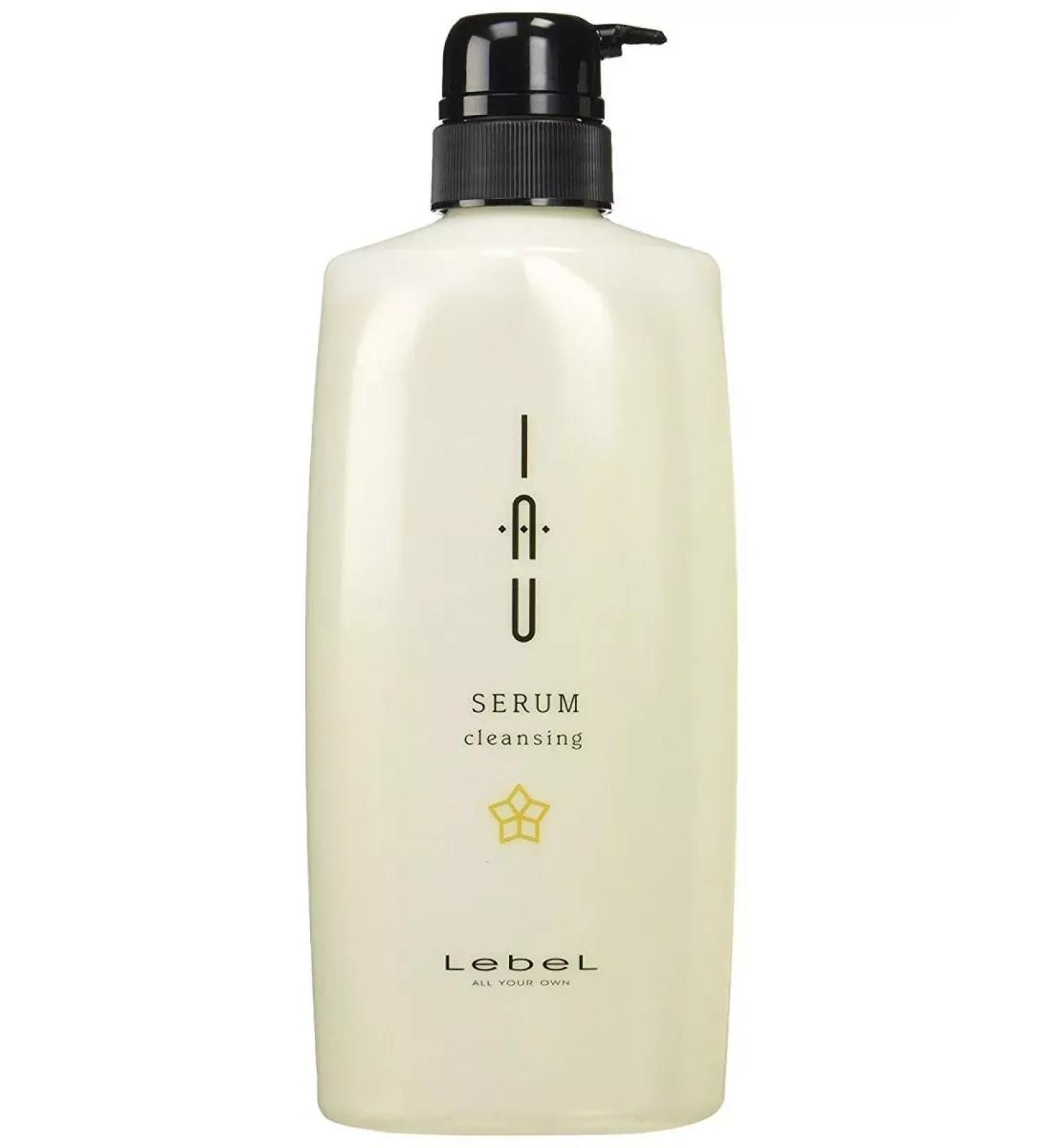 LebeL IAU hair shampoo SERUM CLEANSING 600ML
