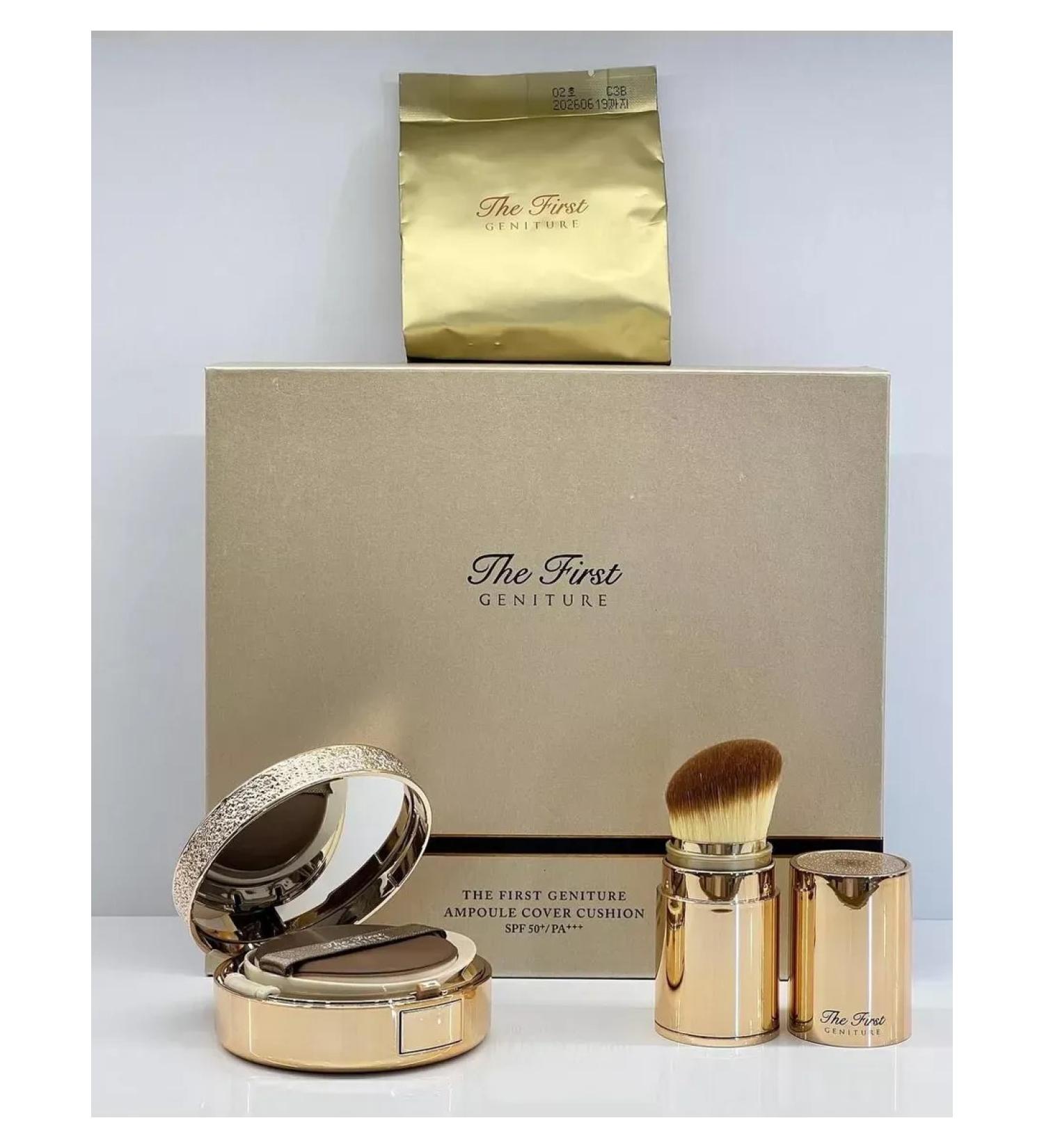 O HUI Kushon (tone 02 Honey Beige) The First Geniture Ampoule Cover - Buy Online on GoSupps.com