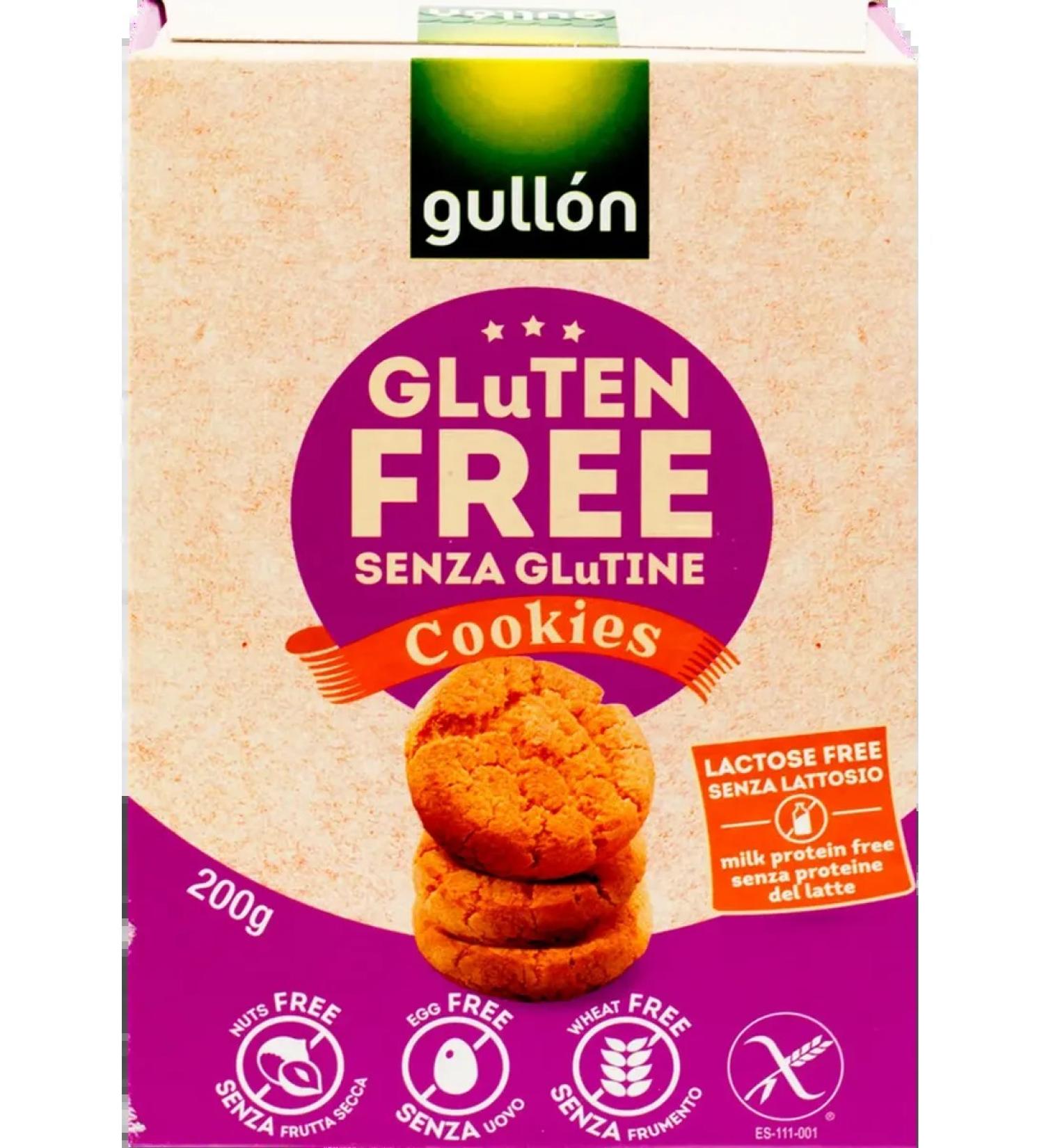 ChTM fantasy brands Gullon cookies gluten -free cookies 200g - Buy Online on GoSupps.com