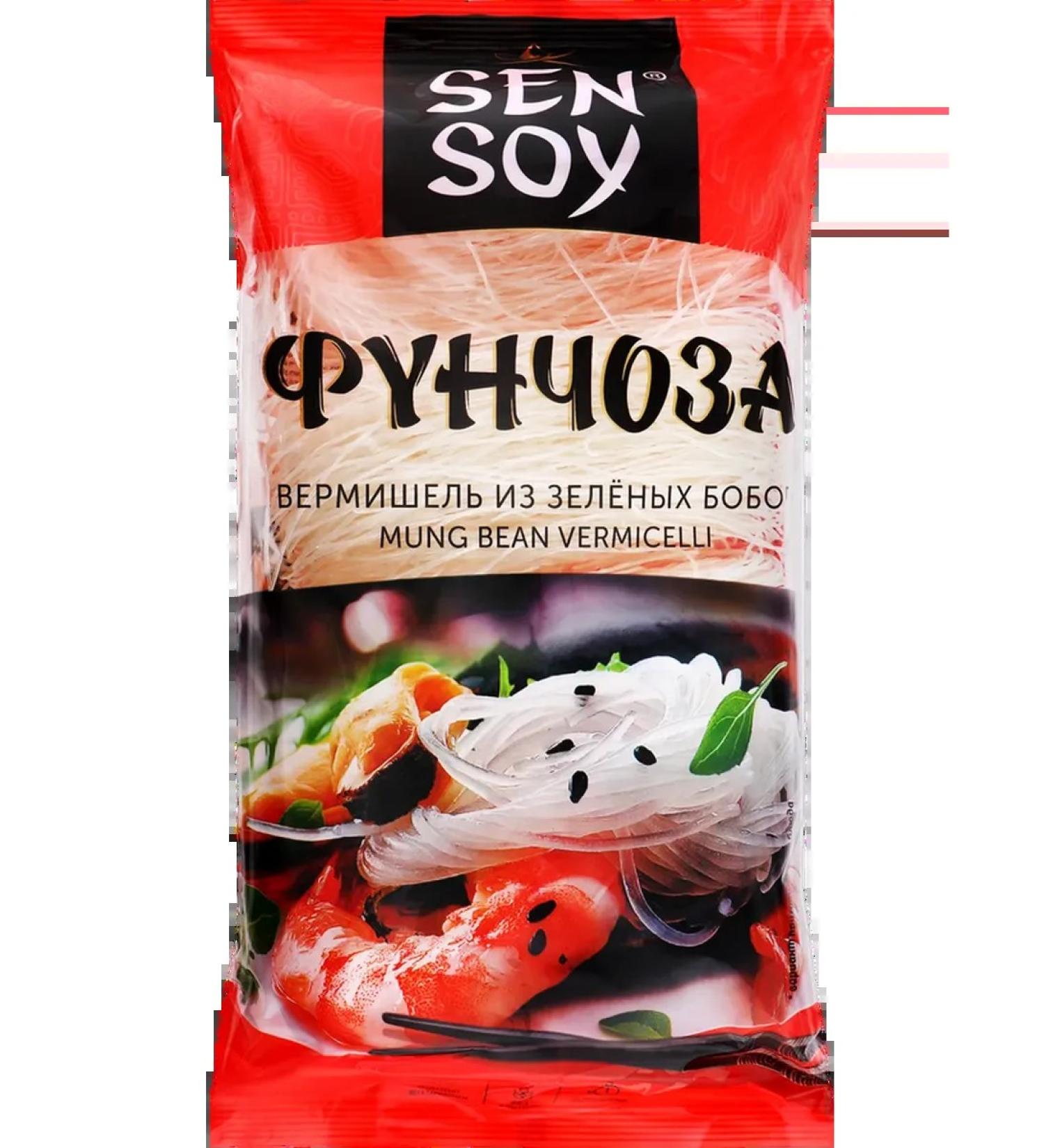Sen Soy Vermichel Premium Funchoz 200g 8pcs