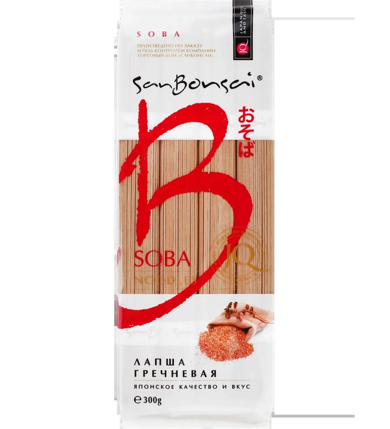 Bonsai Buckwheat noodles 300g 5pcs