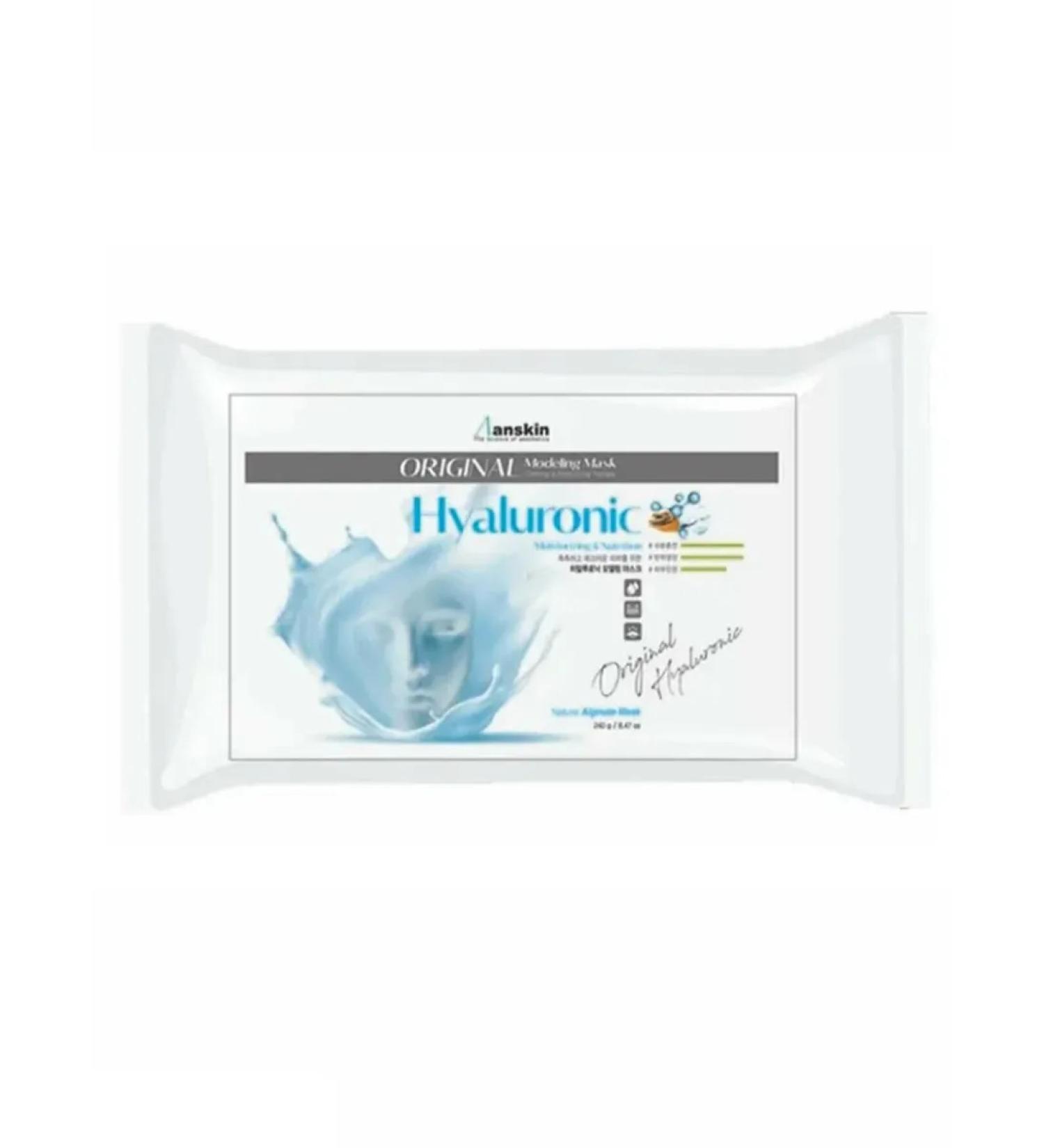 ANSKIN Hyaluronic Modeling Alginate Mask Pack 240g