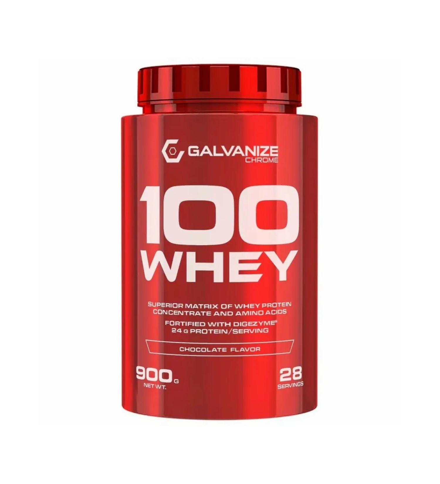 Galvanize Nutrition Serum protein from 100 900g protein cocktail