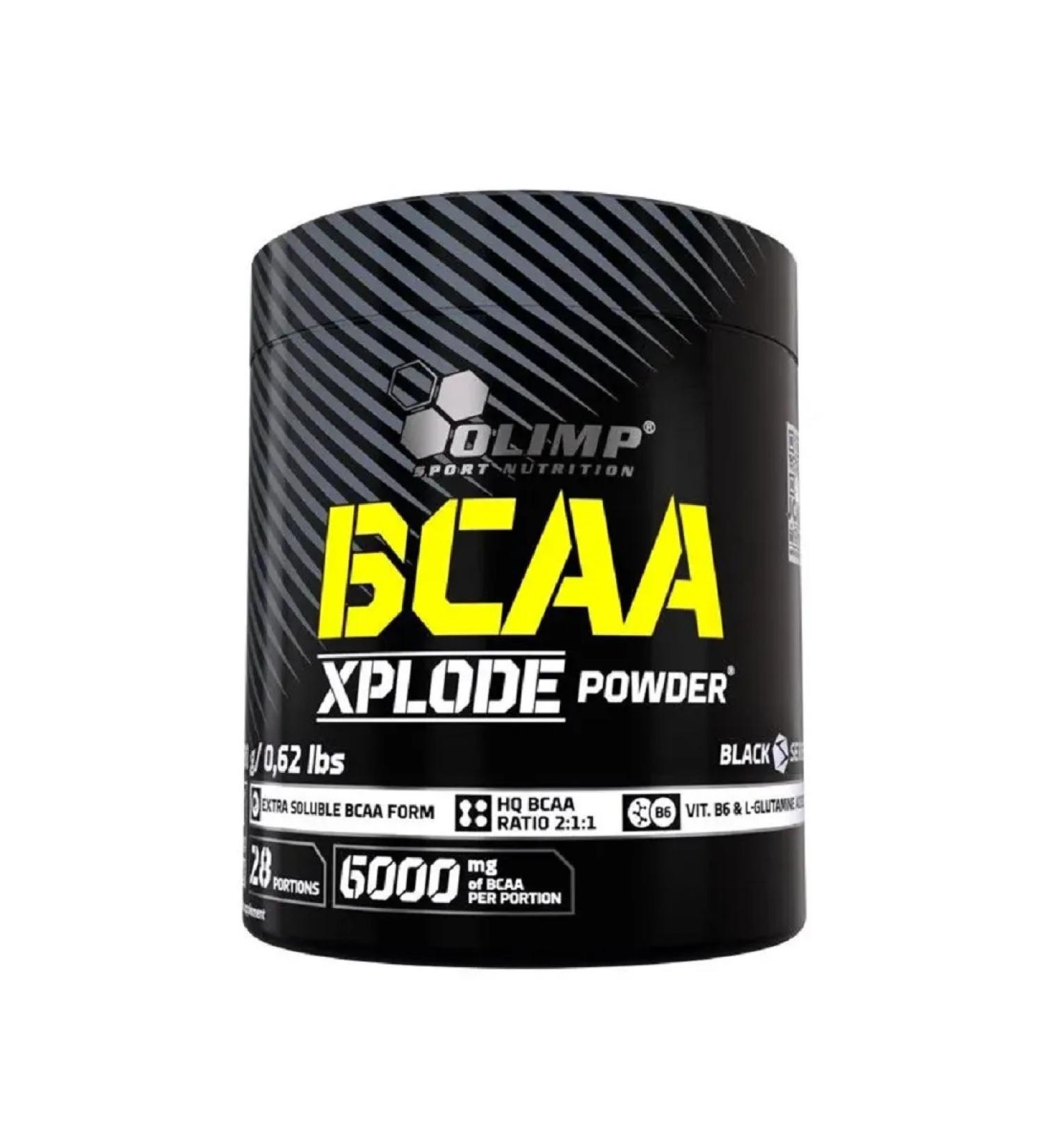 Olympus Amino acids complex 280 g of BCAA dietary supplement sportpit