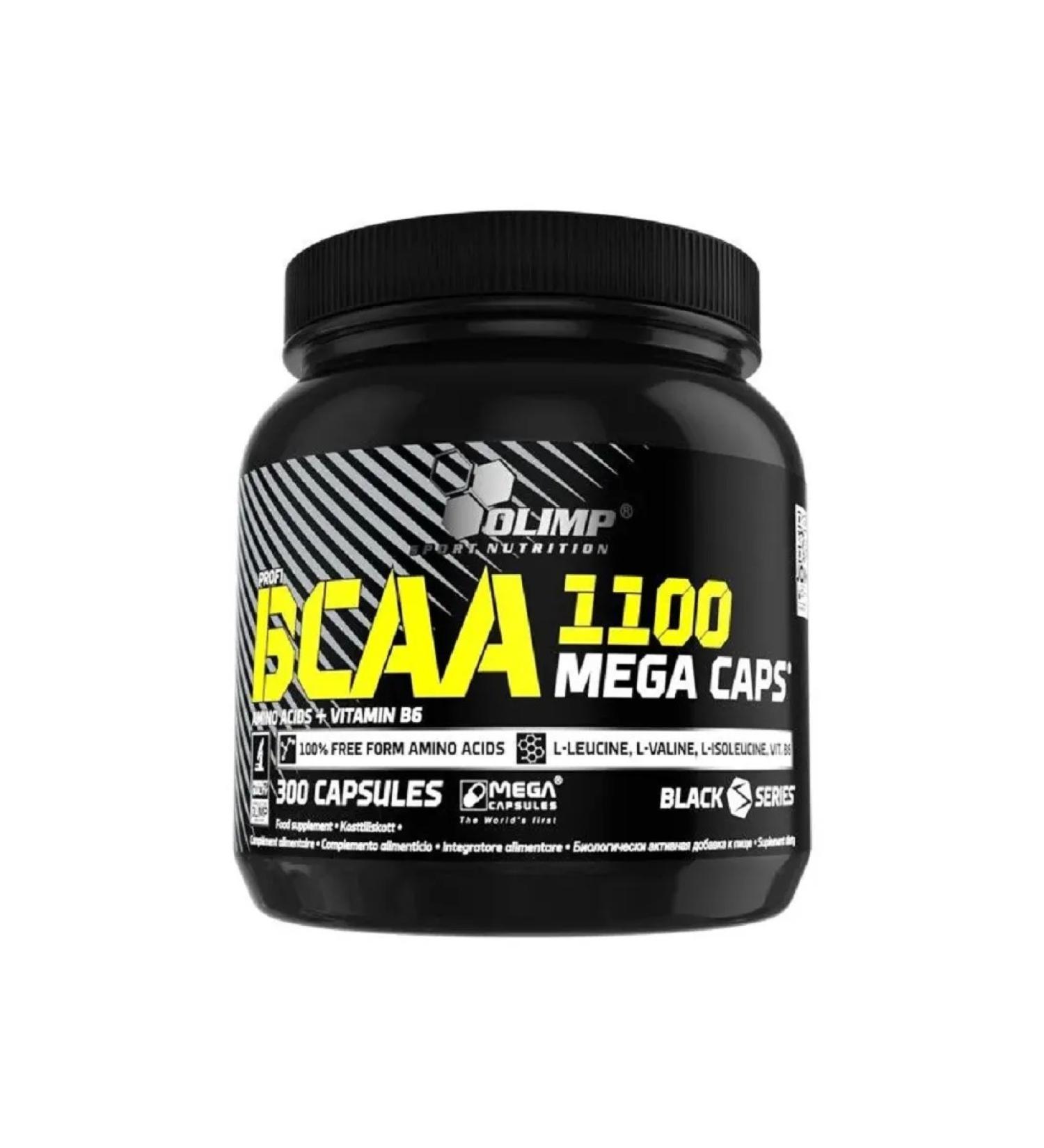 Olympus Amino acids complex 300 cap BCAA dietary supplement powder