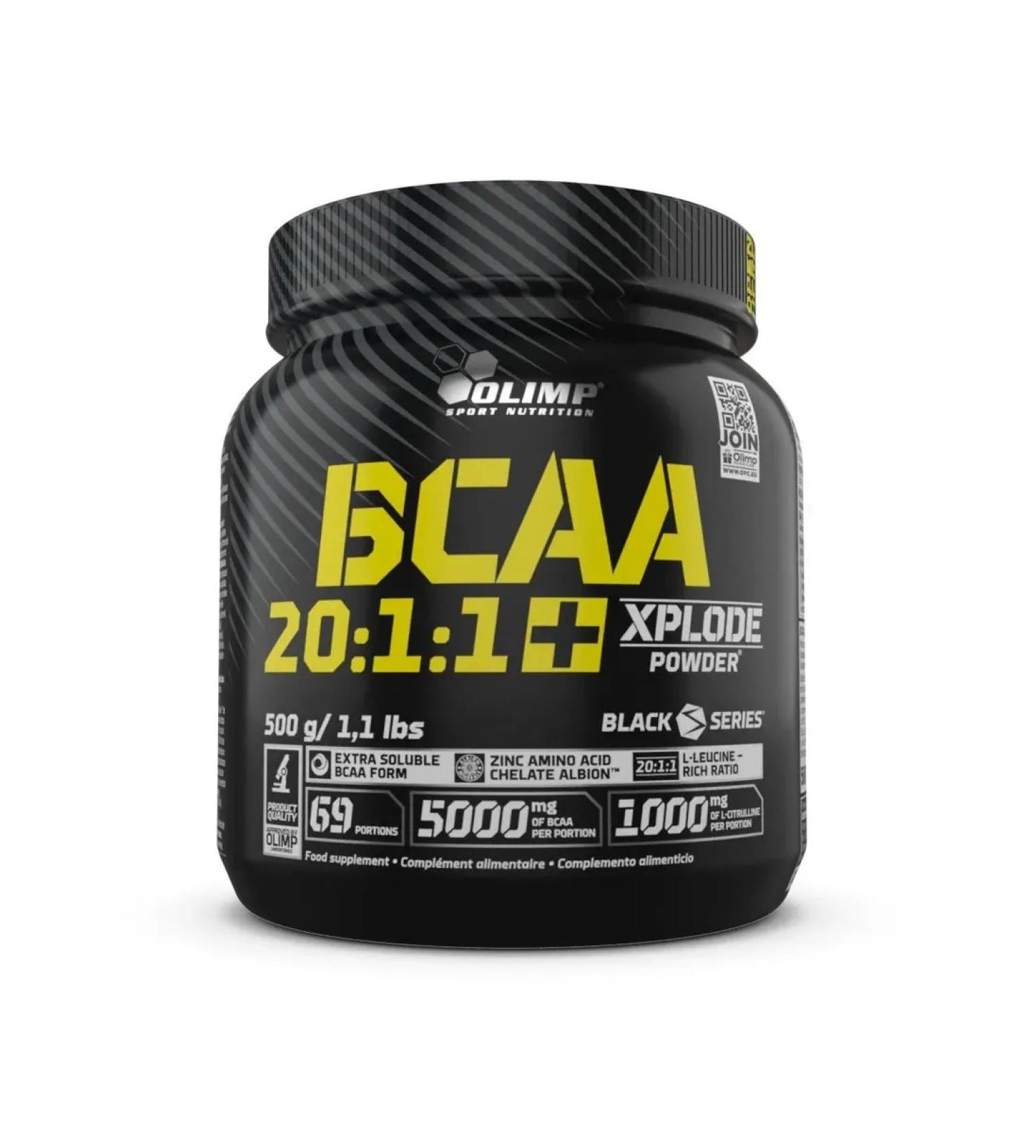 Olympus Amino acids complex 500 g BCAA 20 1 1 dietary supplement sportspit