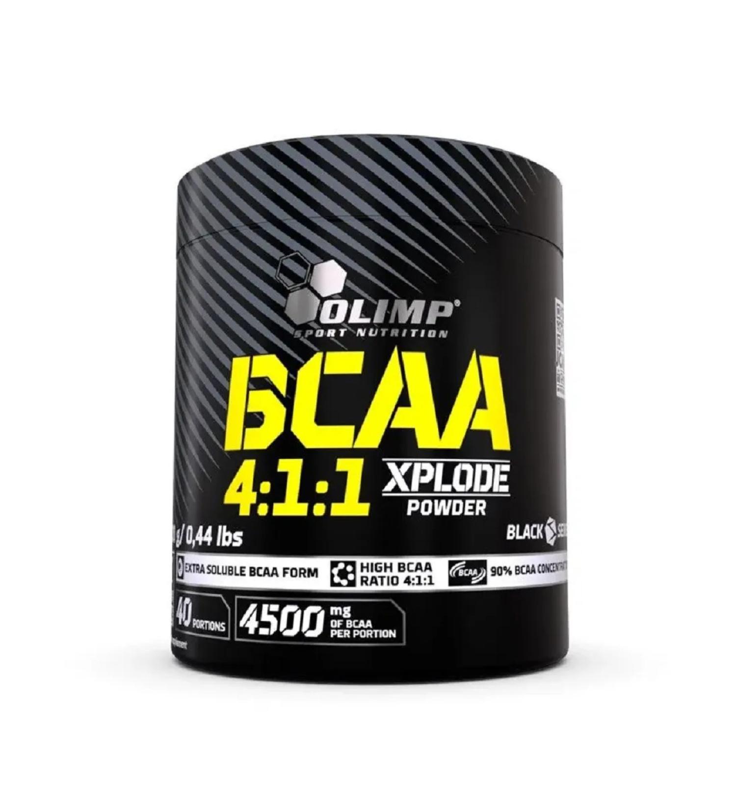 Olympus Amino acids complex 200 g BCAA 4 1 1 vitamins for