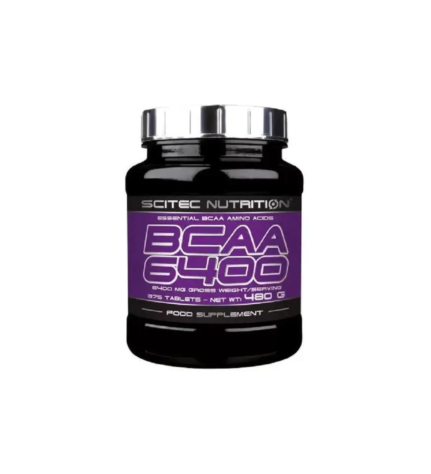 Scitec Nutrition Amino acids complex BCAA 2 1 1 6400 375 tablets