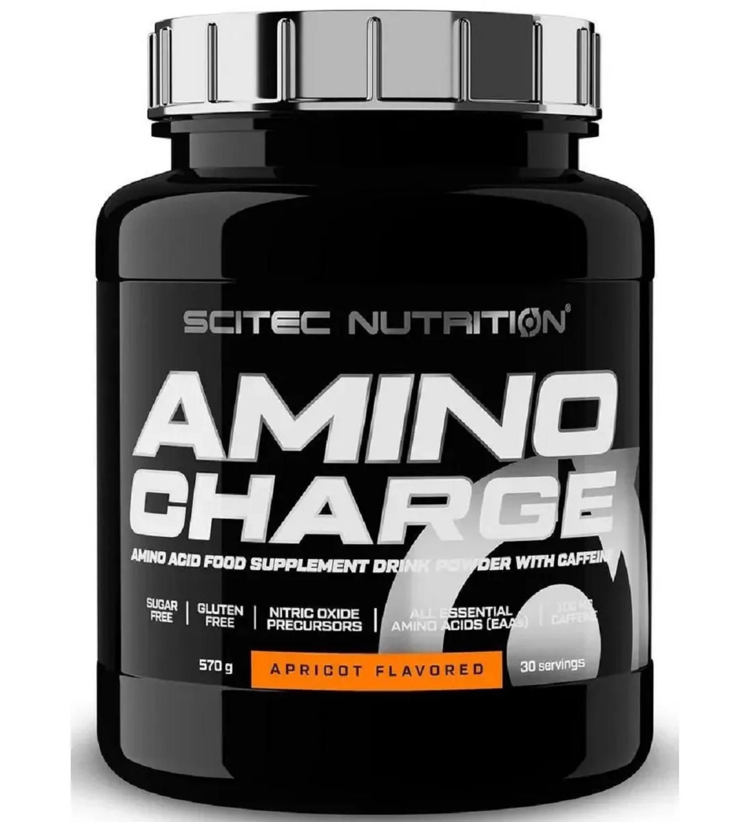 Scitec Nutrition Amino acids complex EAA Amino Charge powder 570