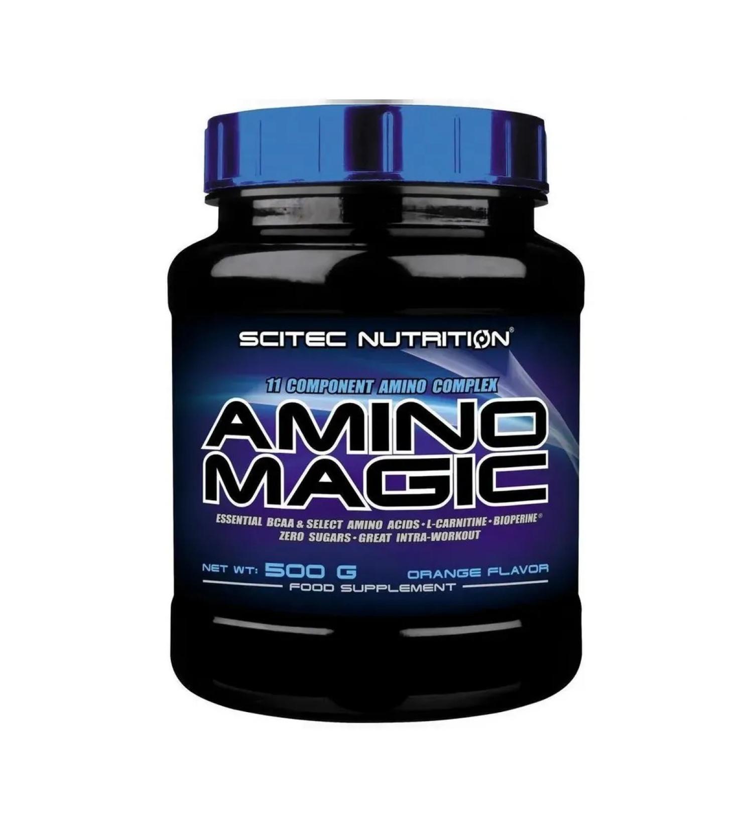 Scitec Nutrition Amino acid complex Amino Magic powder 500 g