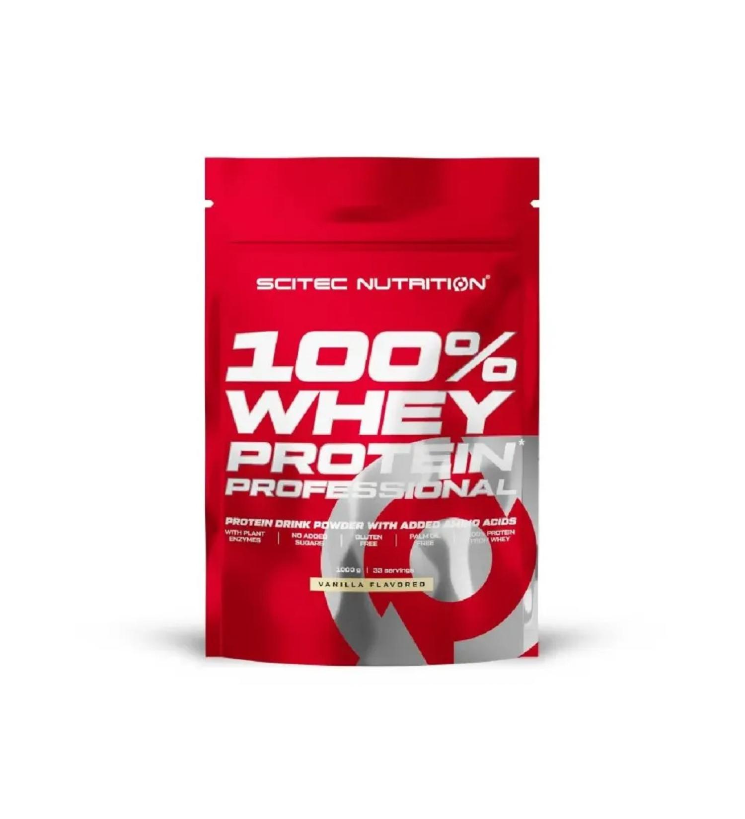 Scitec Nutrition Protein serum Whey Protein Professional 1000 g