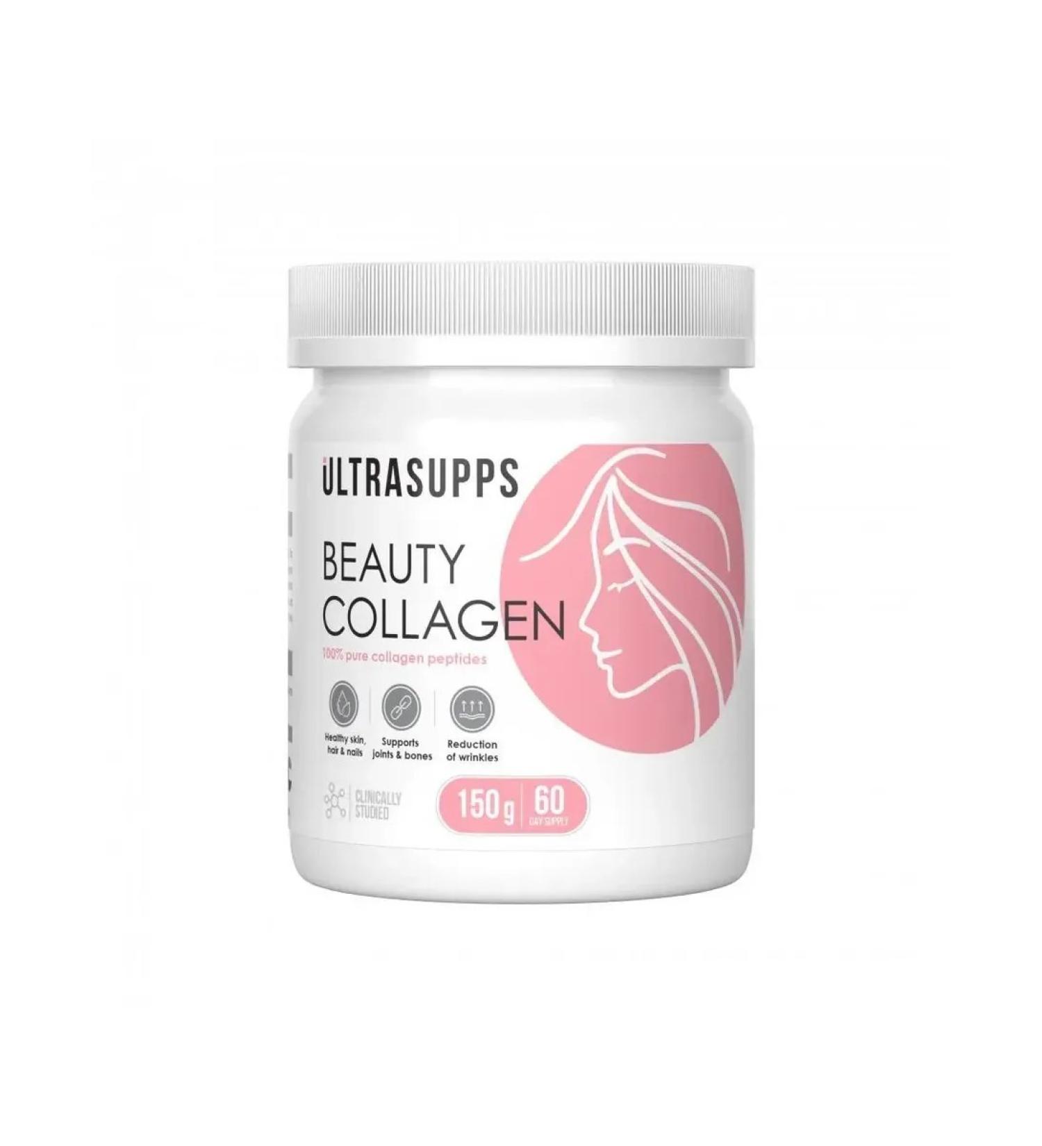 UltraSupps Collagen for joints powder 150 g Vitamins for women