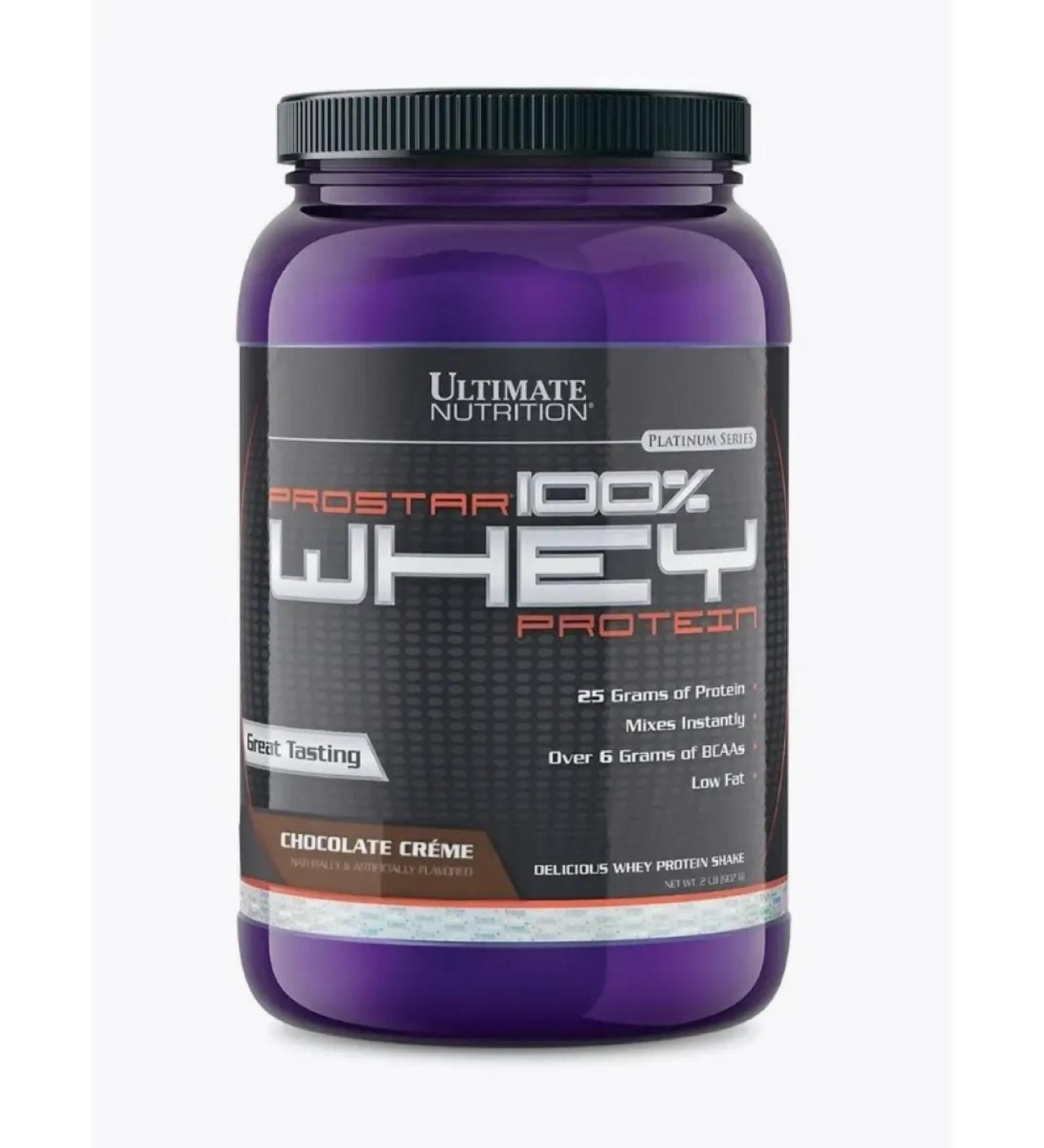 Ultimate Nutrition Wherary Protein Prostar Whey 910g