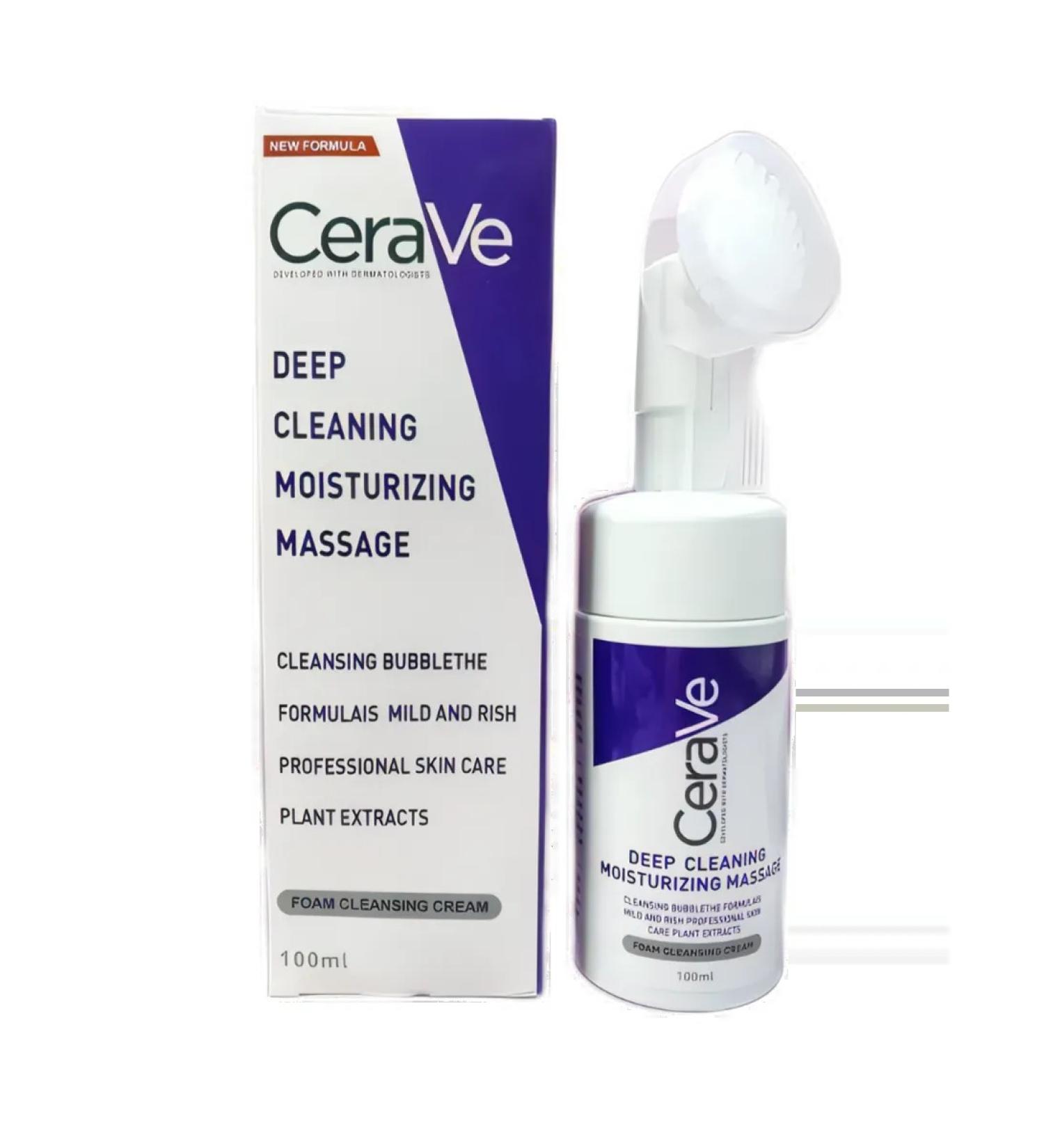 CeraVe Cleansing Gel Foam for washing the face Corave - Buy Online on GoSupps.com
