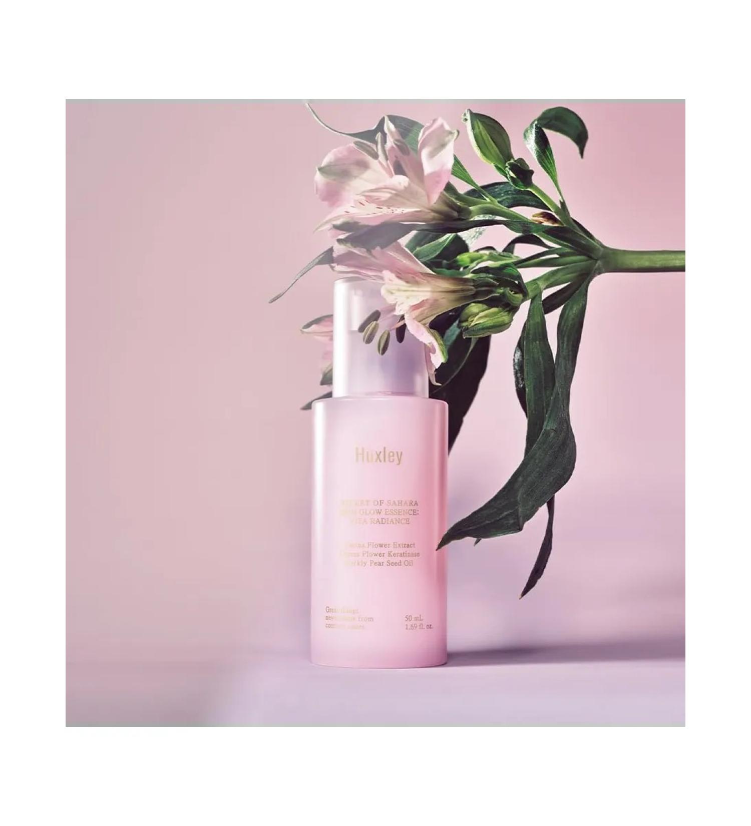 HUXLEY Essence for the face of Skin Glow Essence Vita Radiance 50ml