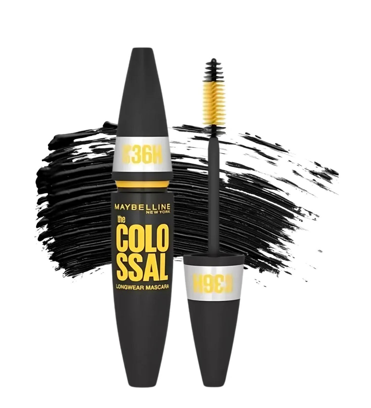 Maybelline Colossal mascara 36 hours black - Buy Online on GoSupps.com