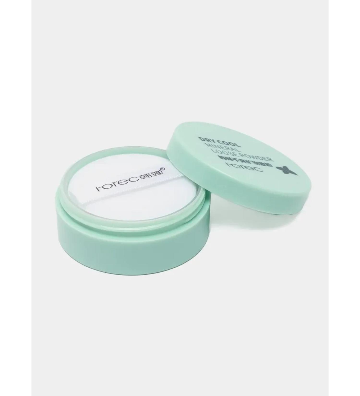 Sparkly3 Crumbling powder for face makeup Rorec matting - Buy Online on GoSupps.com