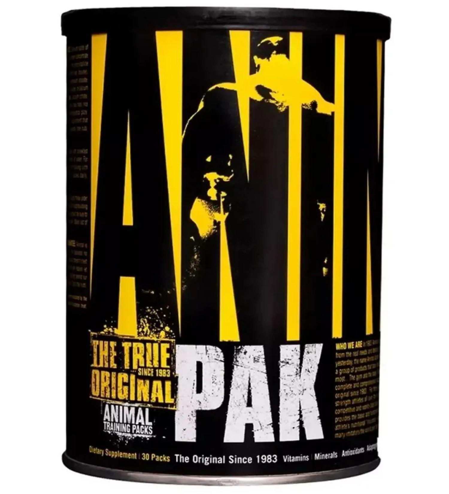 Animal Vitamins PAK 30 portions Vitamin complex - Buy Online on GoSupps.com