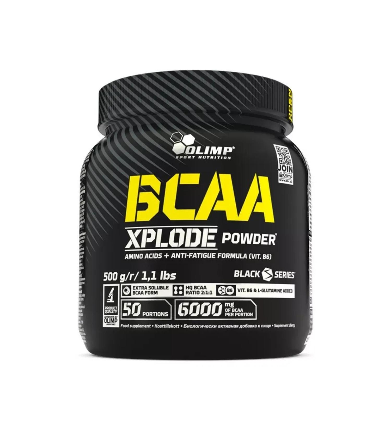 Olympus Amino acids complex BCAA powder 500 g dietary supplement for men