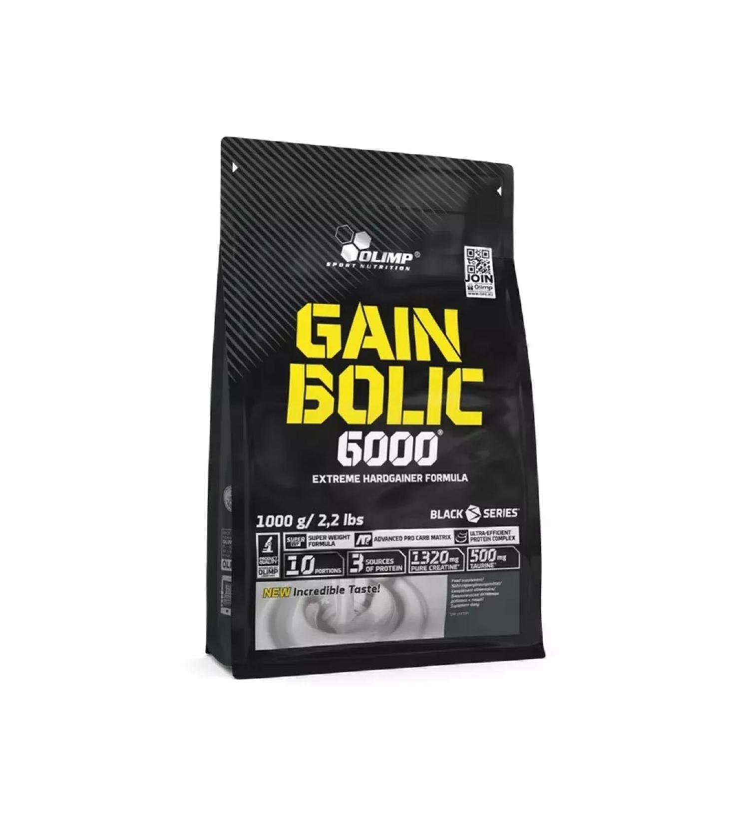 Olympus Gainer for a fast gain of 1 kg Gain Bolic 6000