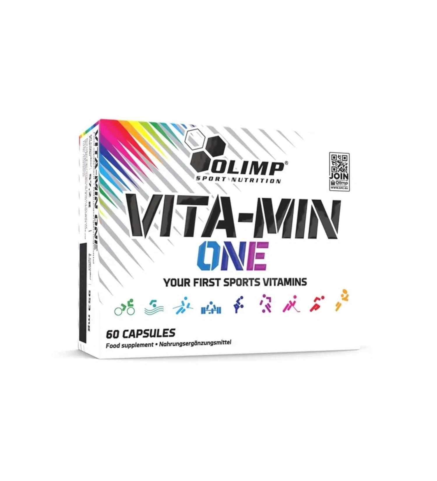 Olympus Vitamins complex 60 kap. Bad multivitamins for wives
