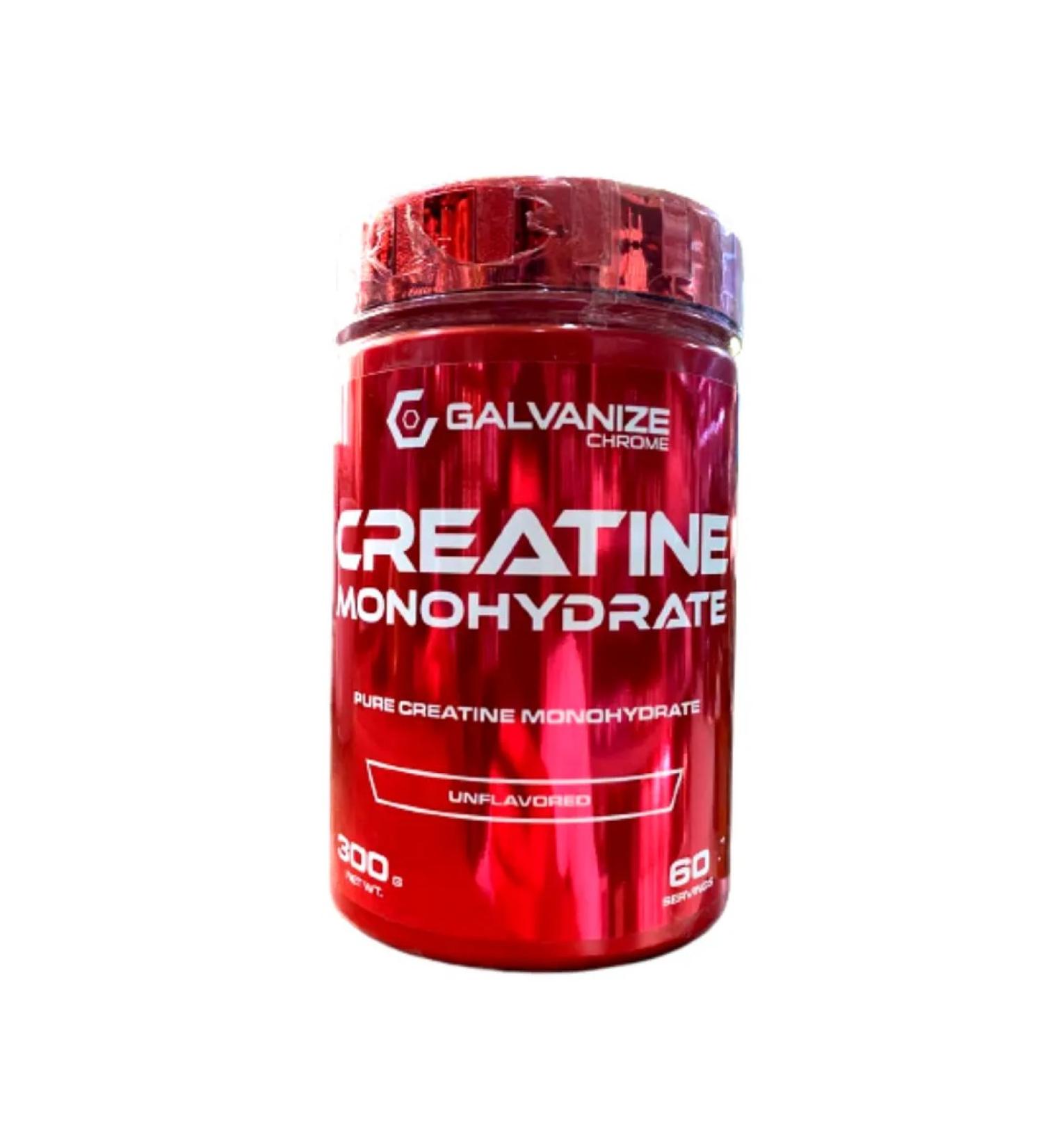 Galvanize Nutrition Creatine monohydrate powder without taste 300g sportpit