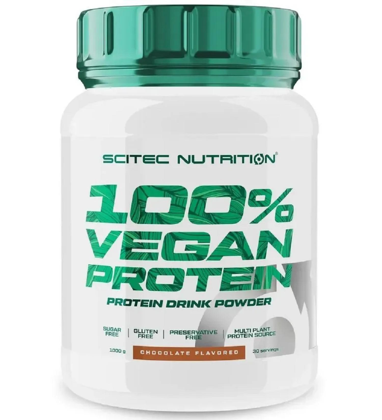Scitec Nutrition Vegan protein 100% Vegan Protein 1000g