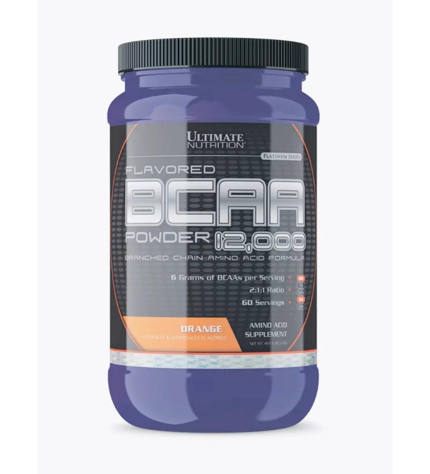 Ultimate Nutrition Amino acids complex BCAA 12 000 457 gr