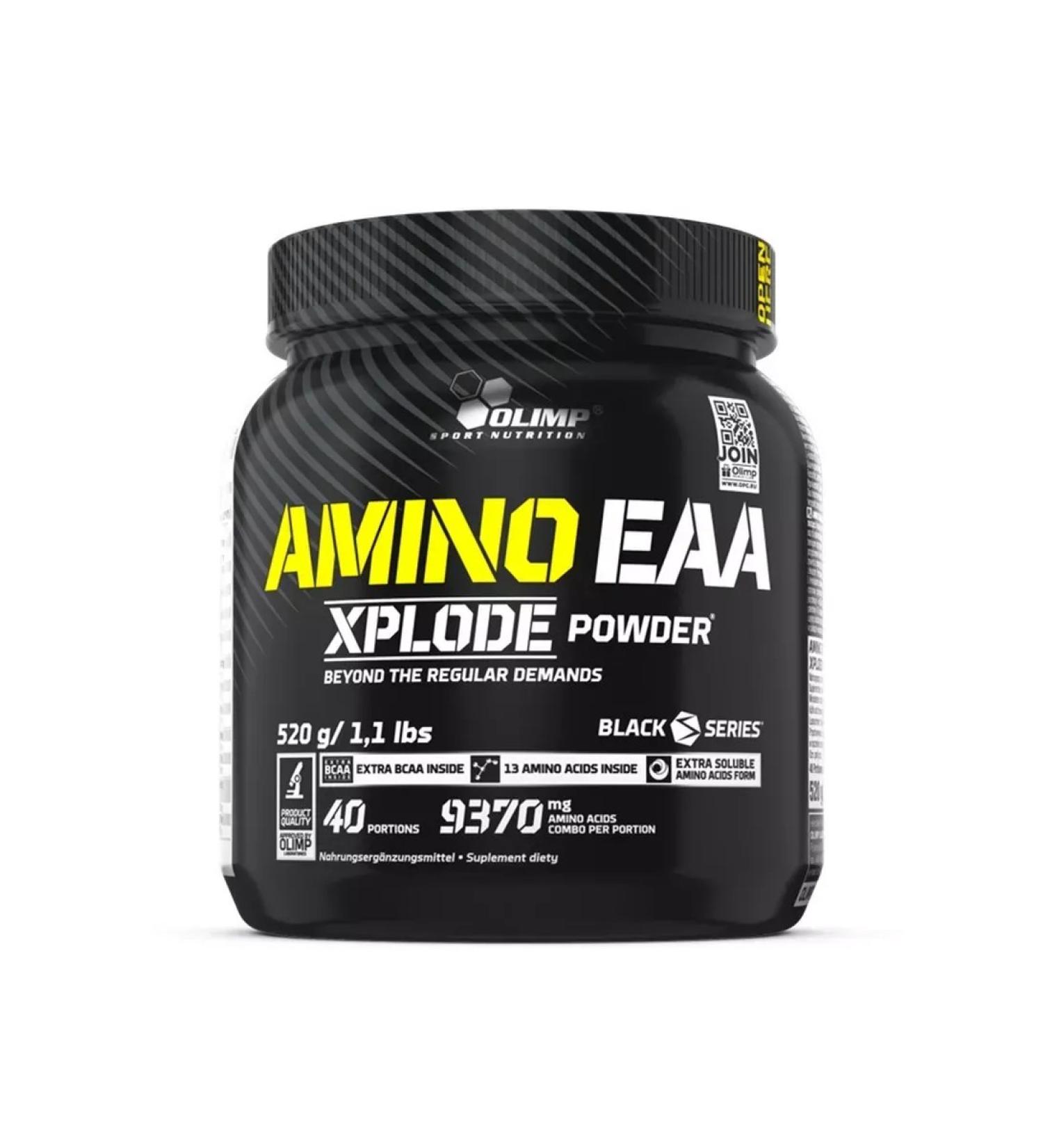 Olympus Amino acids complex 40 pores. Amino eaa powder dietary supplement sports