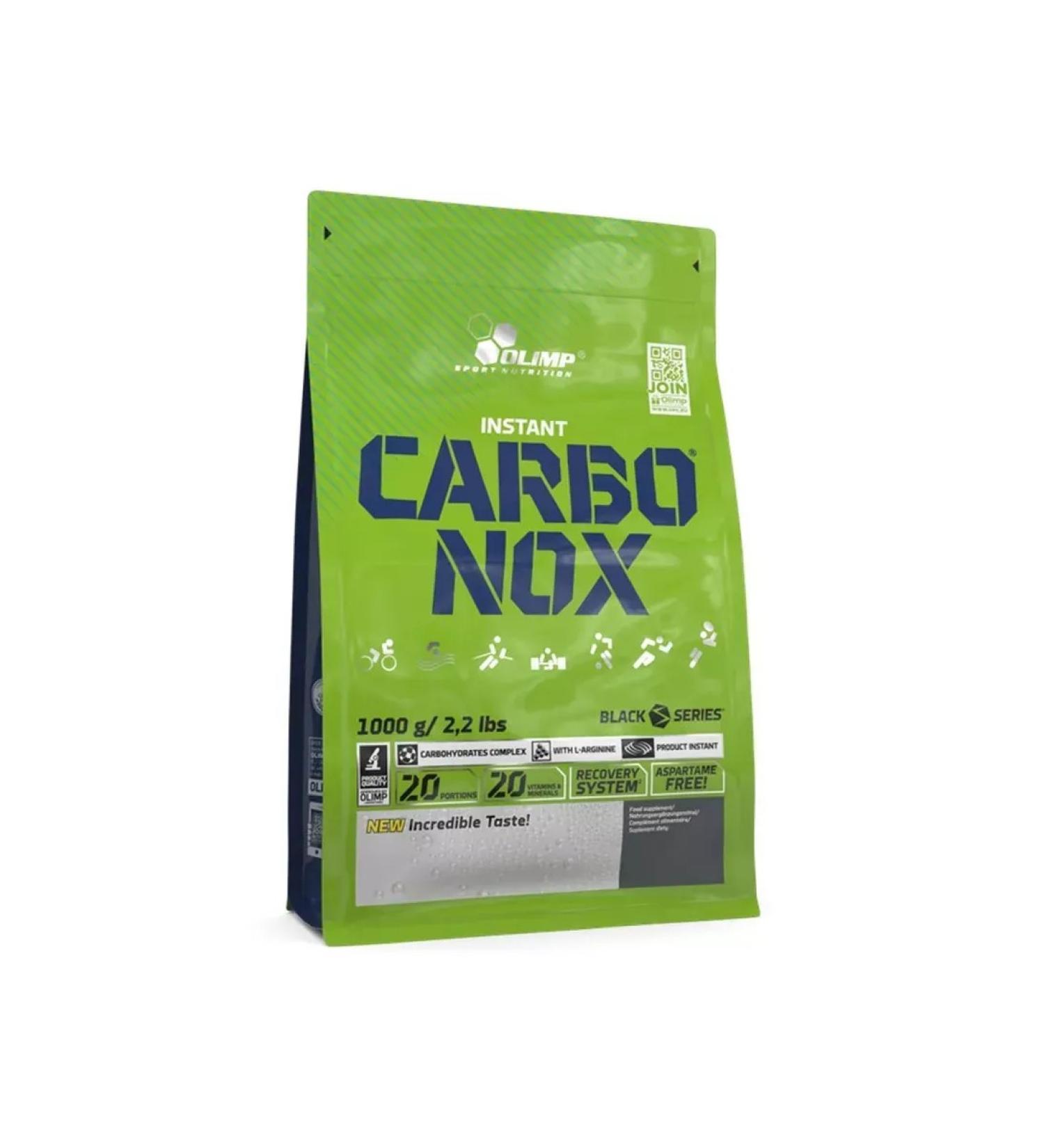 Olympus Isotonic sports powder 1 kg Carbo Nox sportpit