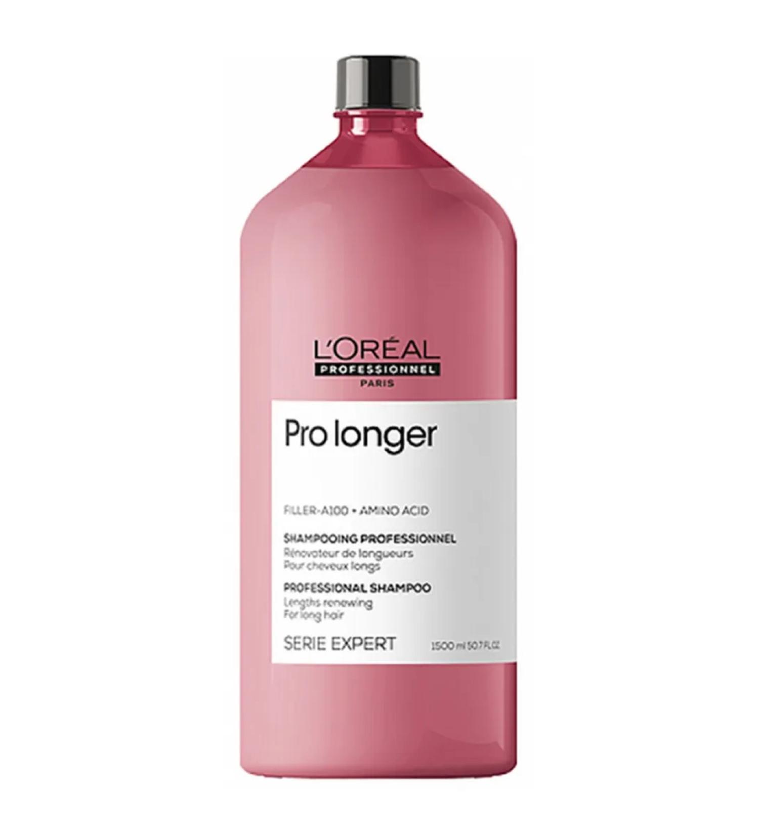 L'OREAL L'REAL PRO LONGER Hair shampoo 1500 ml - Buy Online on GoSupps.com