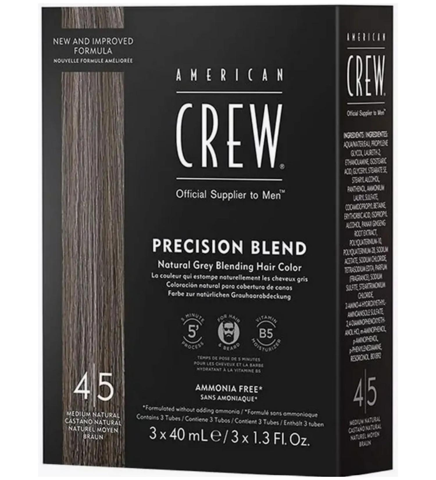 American Crew Hair dye medium -sized 4 5