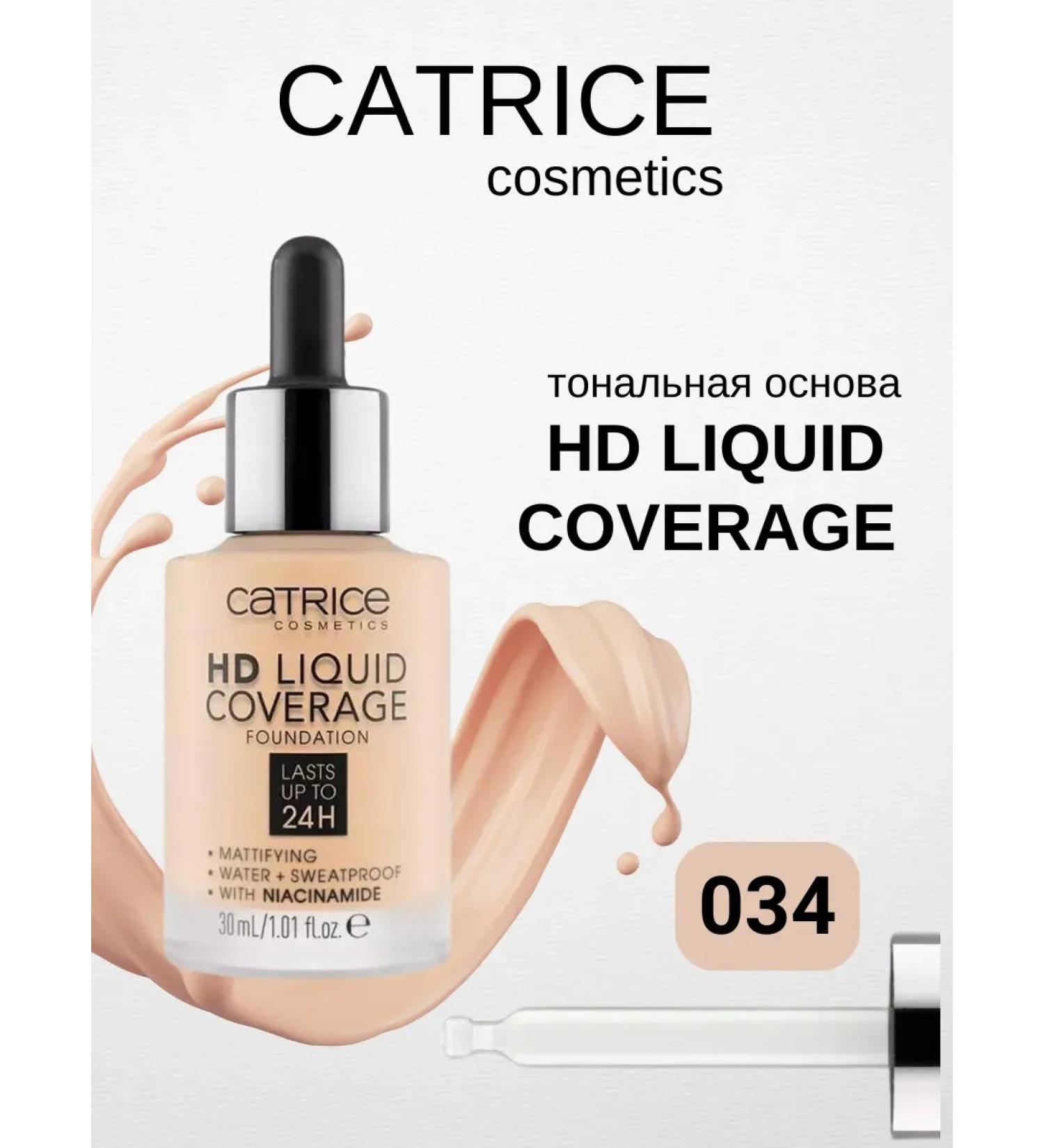 catrice Tonal cream HD Liquid 034 - Buy Online on GoSupps.com