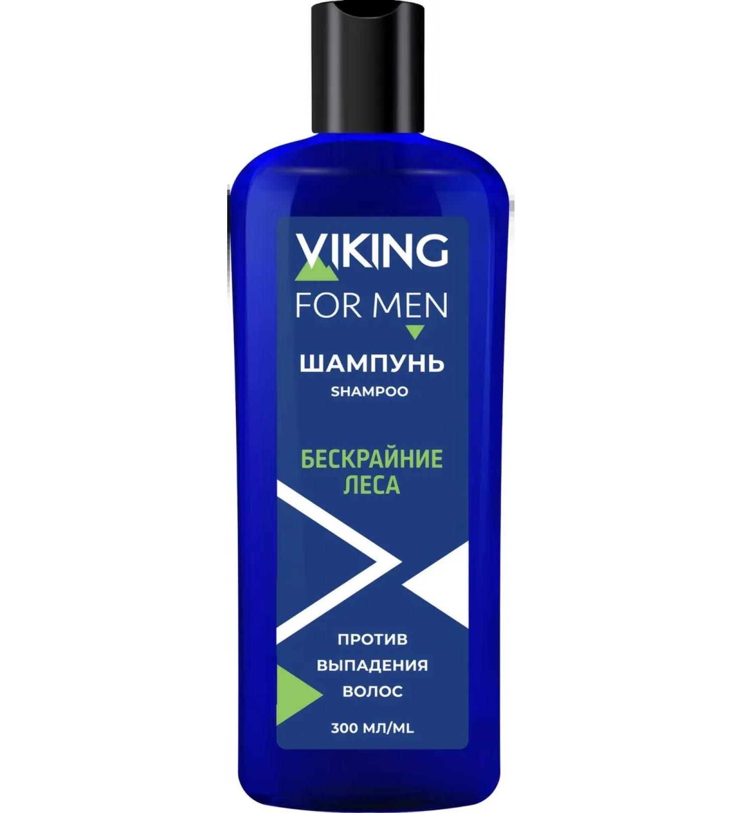 Viking Men shampoo endless forests against hair loss 300 ml