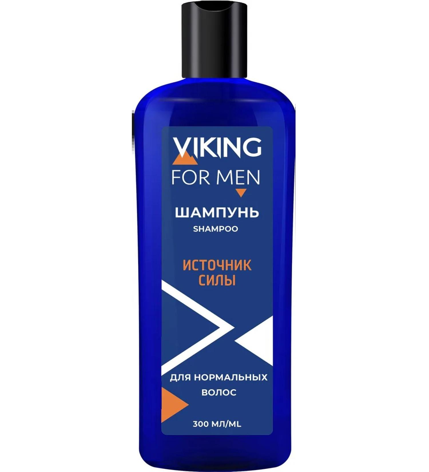 Viking Shampoo For Men Source of Power for Normal Hair 300 ml