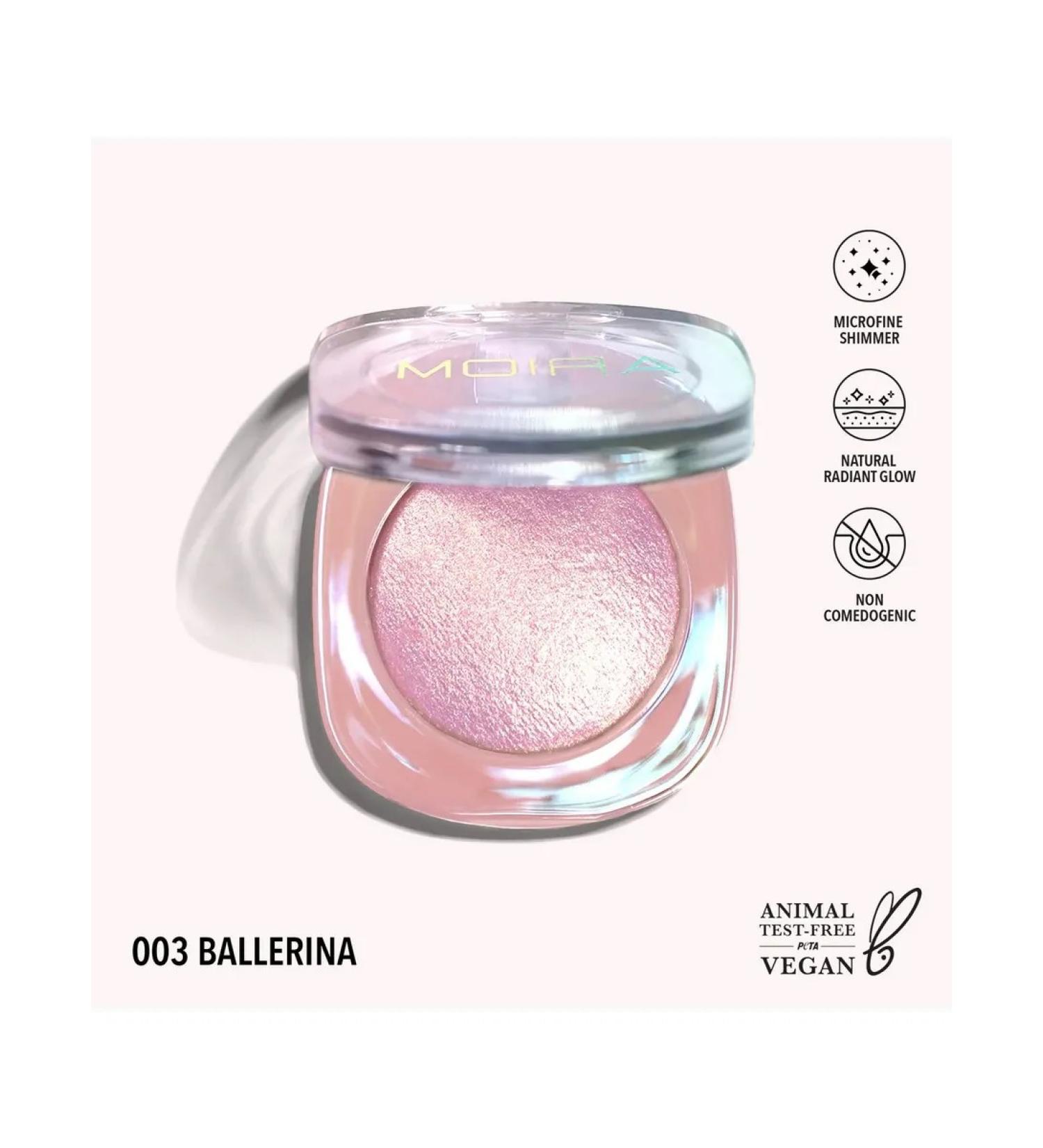 MOIRA Highlight Highlighter Highlighter (3 Ballerina) - Buy Online on GoSupps.com