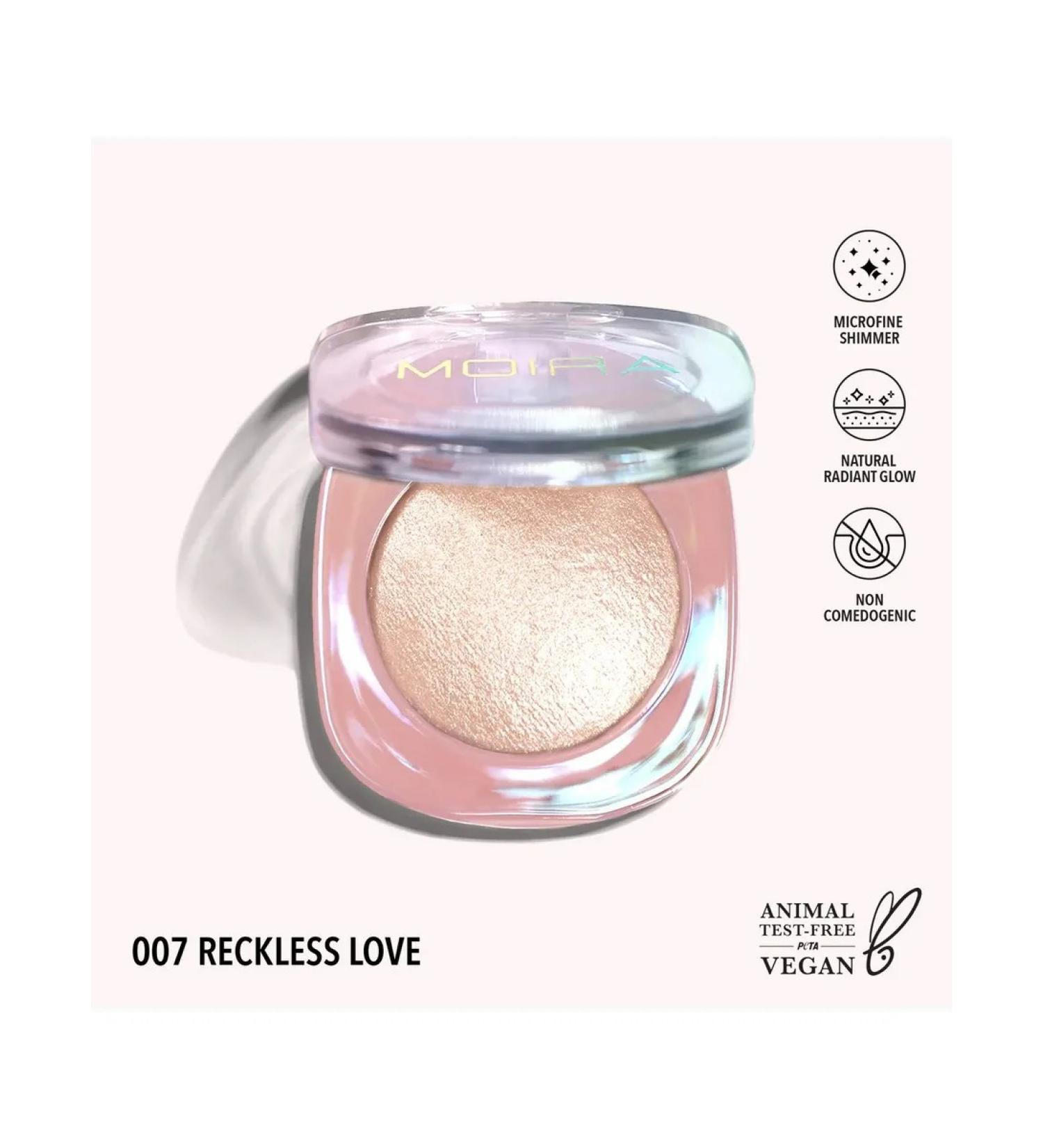 MOIRA Highlight Highlighter Highlighter (7 Reckless Love) - Buy Online on GoSupps.com