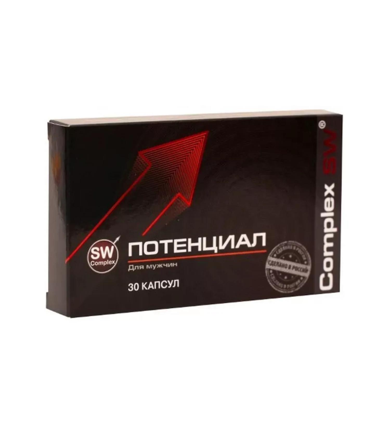 Complex CV Potential for men N30 caps 400 mg