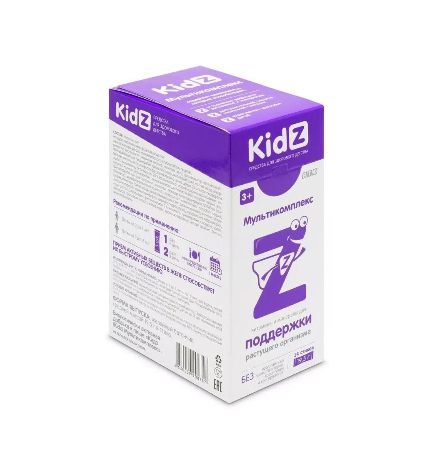 VTF LLC KIDZ (KIDZ) Multicompplex N14 Style Style on 19.5g Bank Ladge - Buy Online on GoSupps.com