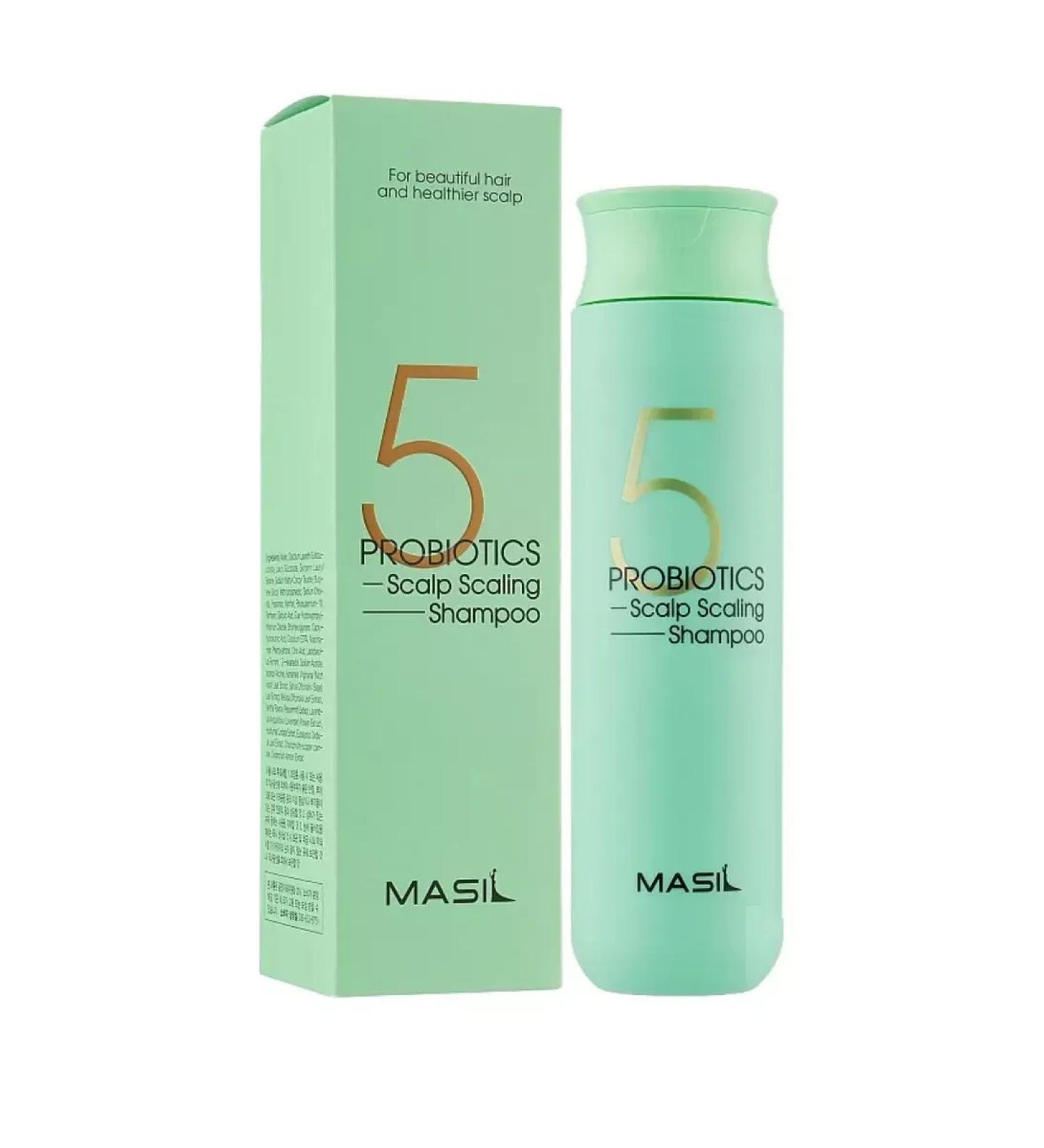 MASIL Hair shampoo Women's deep purification 300 ml
