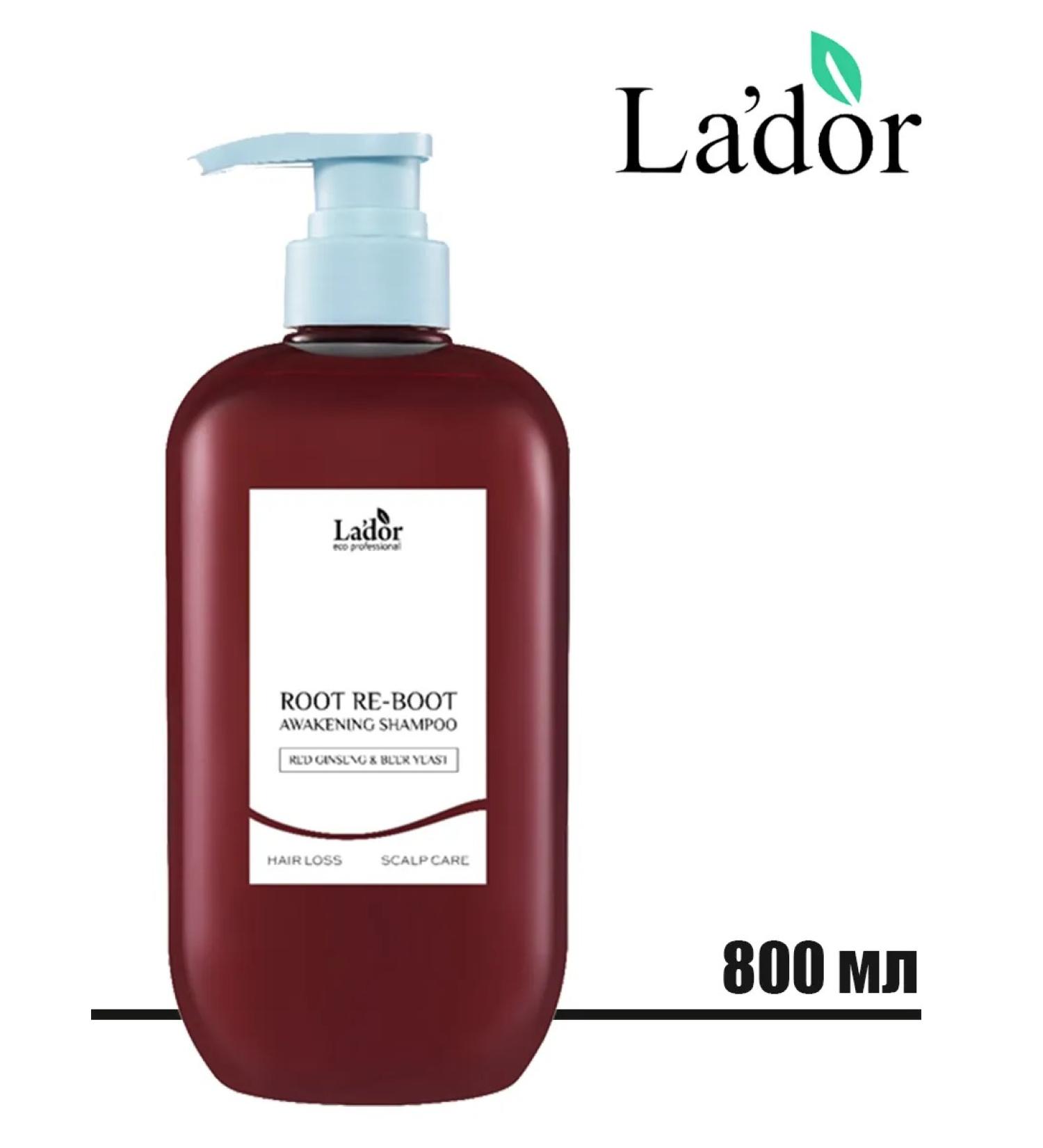 La'dor Hair growth ROOT Re-boot Red Ginseng Beer Yeast - Buy Online on GoSupps.com