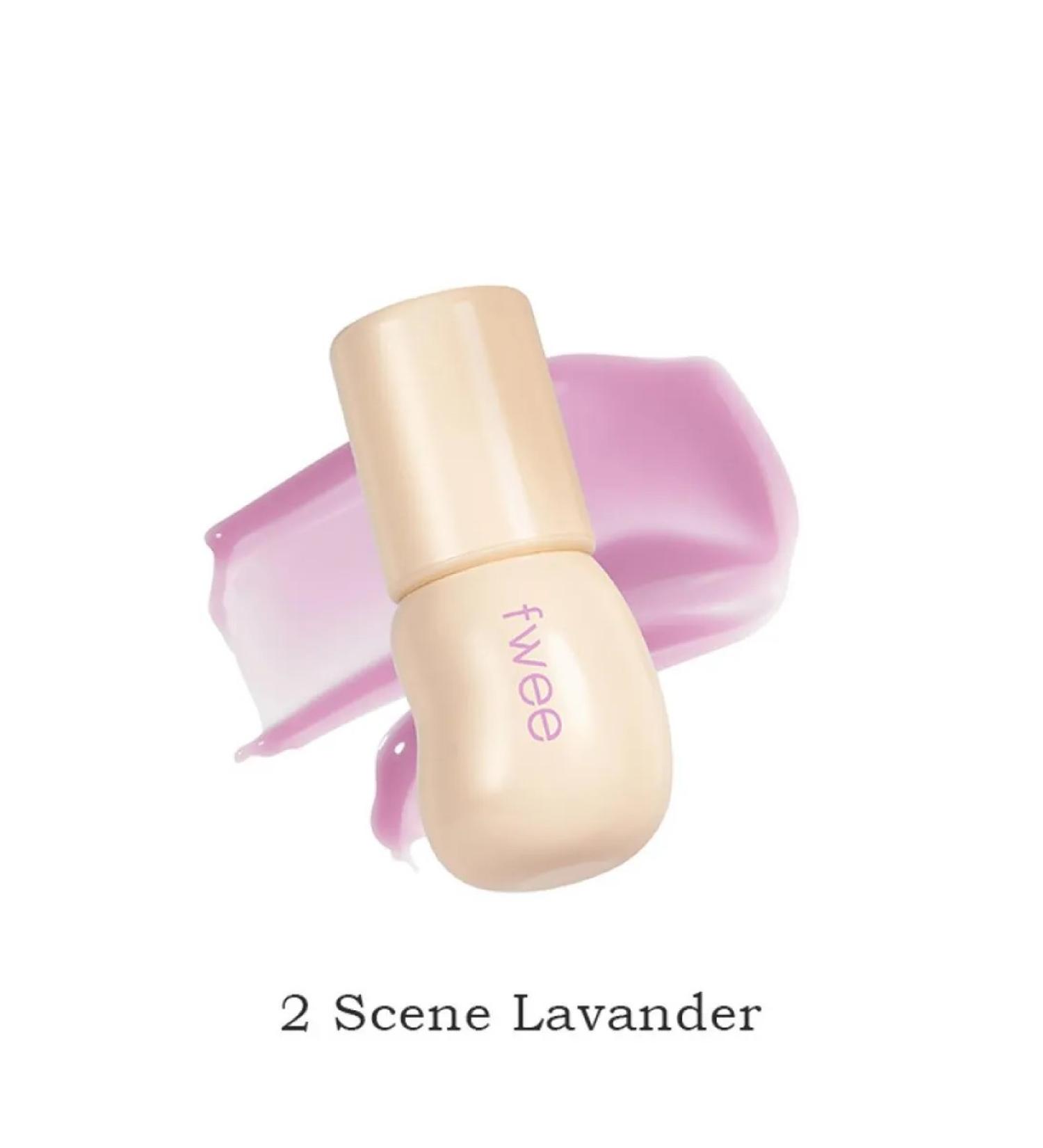 FWEE Balm for lips 3D Changing Gloss 2 Scene Laverder 5.6g - Buy Online on GoSupps.com