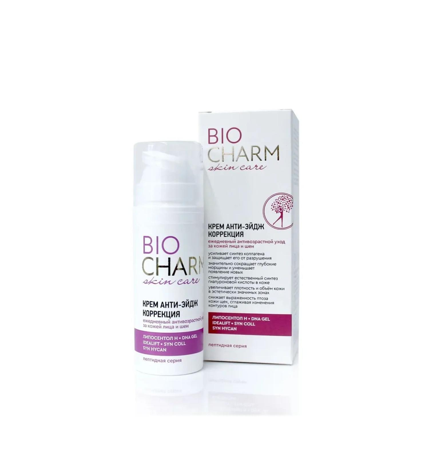 BIOCHARM Peptide cream Anti-Age Correction 30 ml