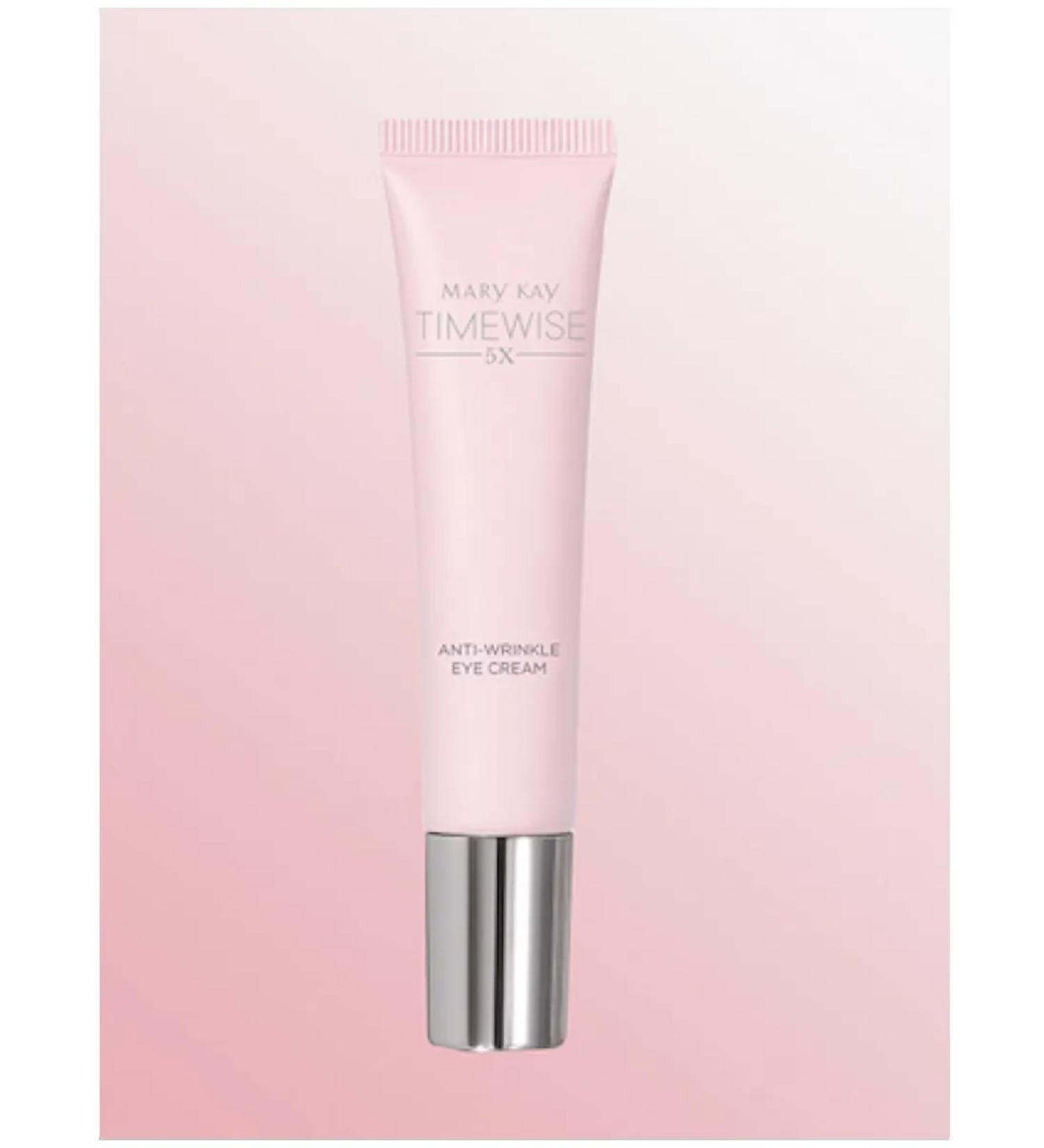 Skin cream around the eyes Timewise 5x