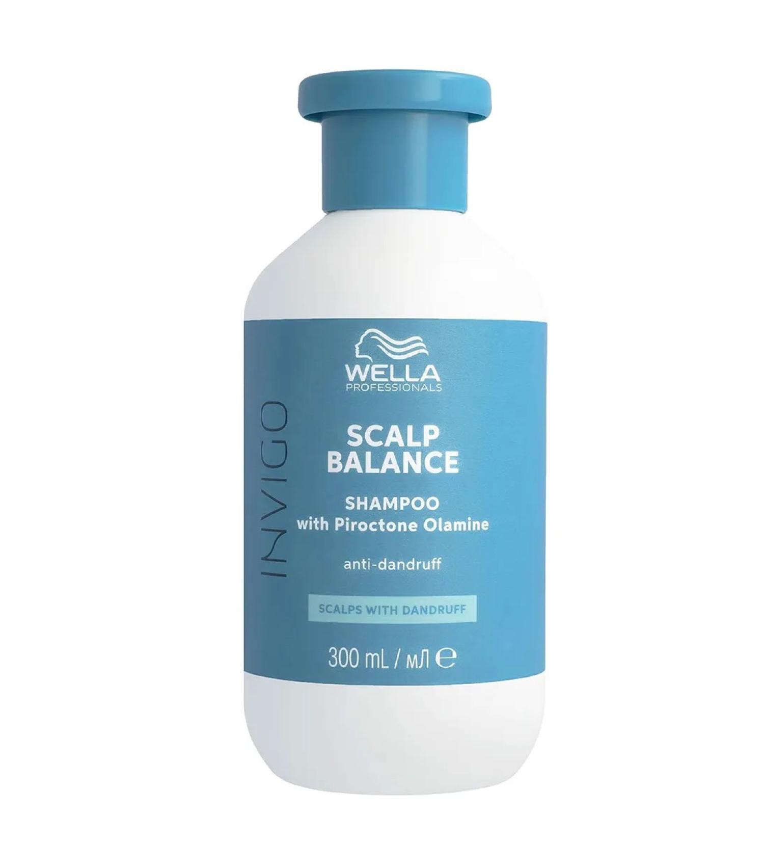 WELLA PROFESSIONALS Scalp Balance Anti-Dandruff Shampoo - Buy Online on GoSupps.com