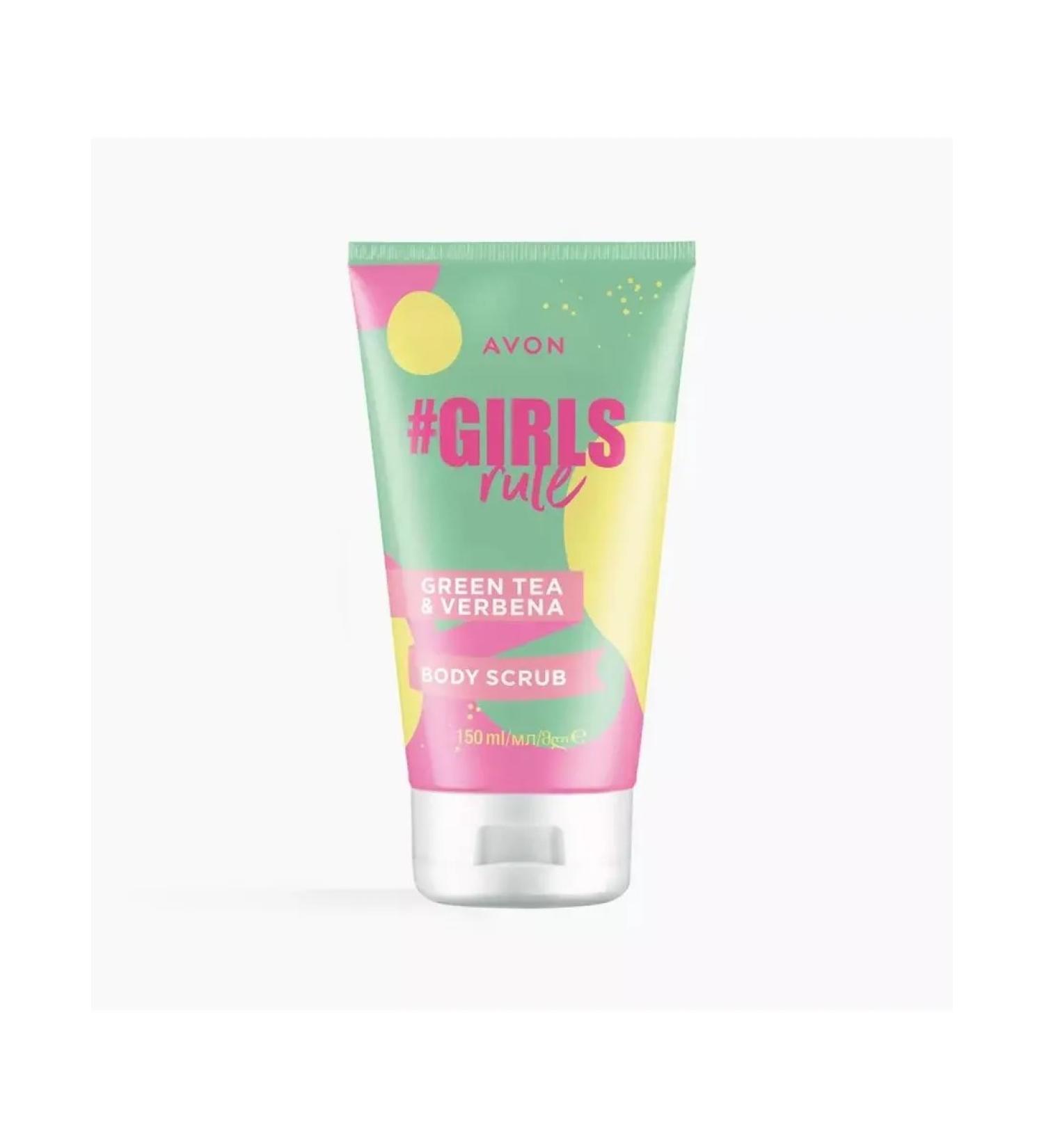AVON Body scrub "Girls steer" - Buy Online on GoSupps.com