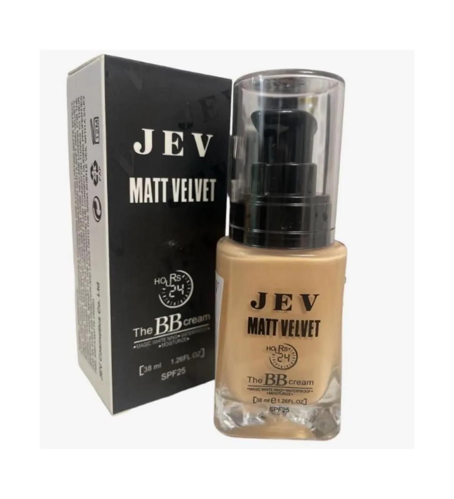 Tonal cream JEV Matt Velvet tone 20 Warm Beige - Buy Online on GoSupps.com