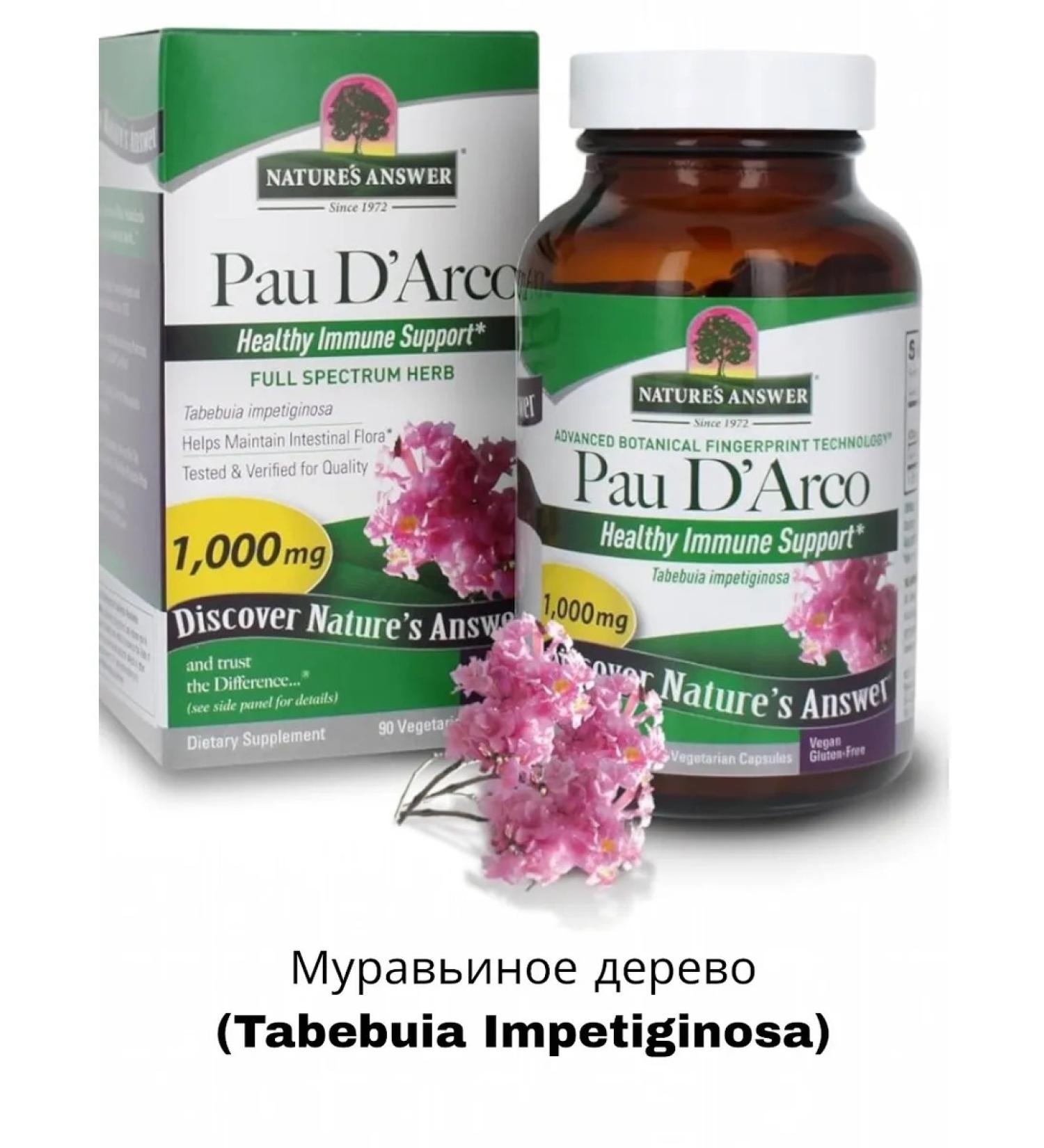 NutriBiotic Pau d arco natural plant antibiotic - Buy Online on GoSupps.com